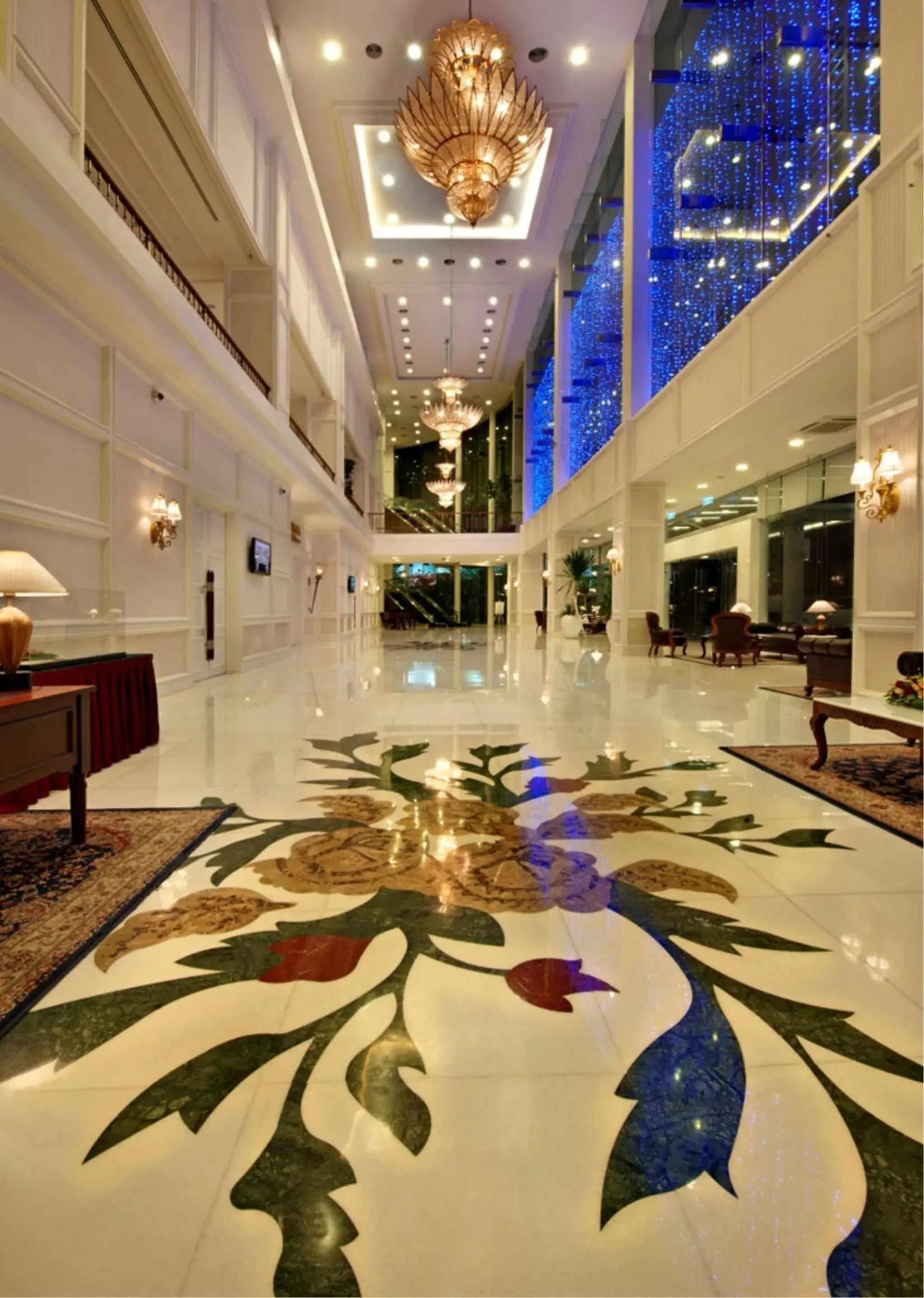 Lobby or reception in Royale Chulan Damansara