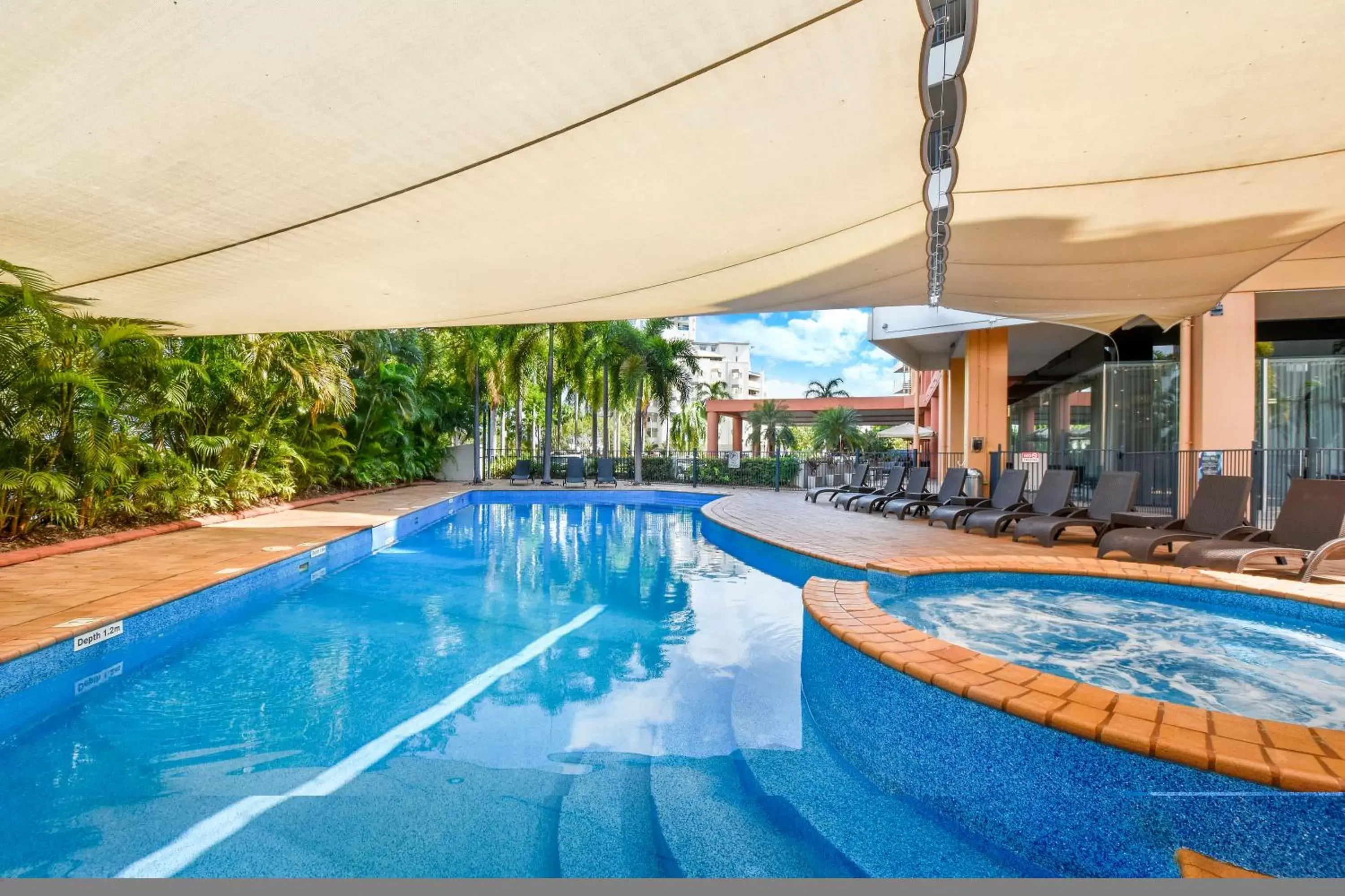 Swimming Pool in Mantra on The Esplanade