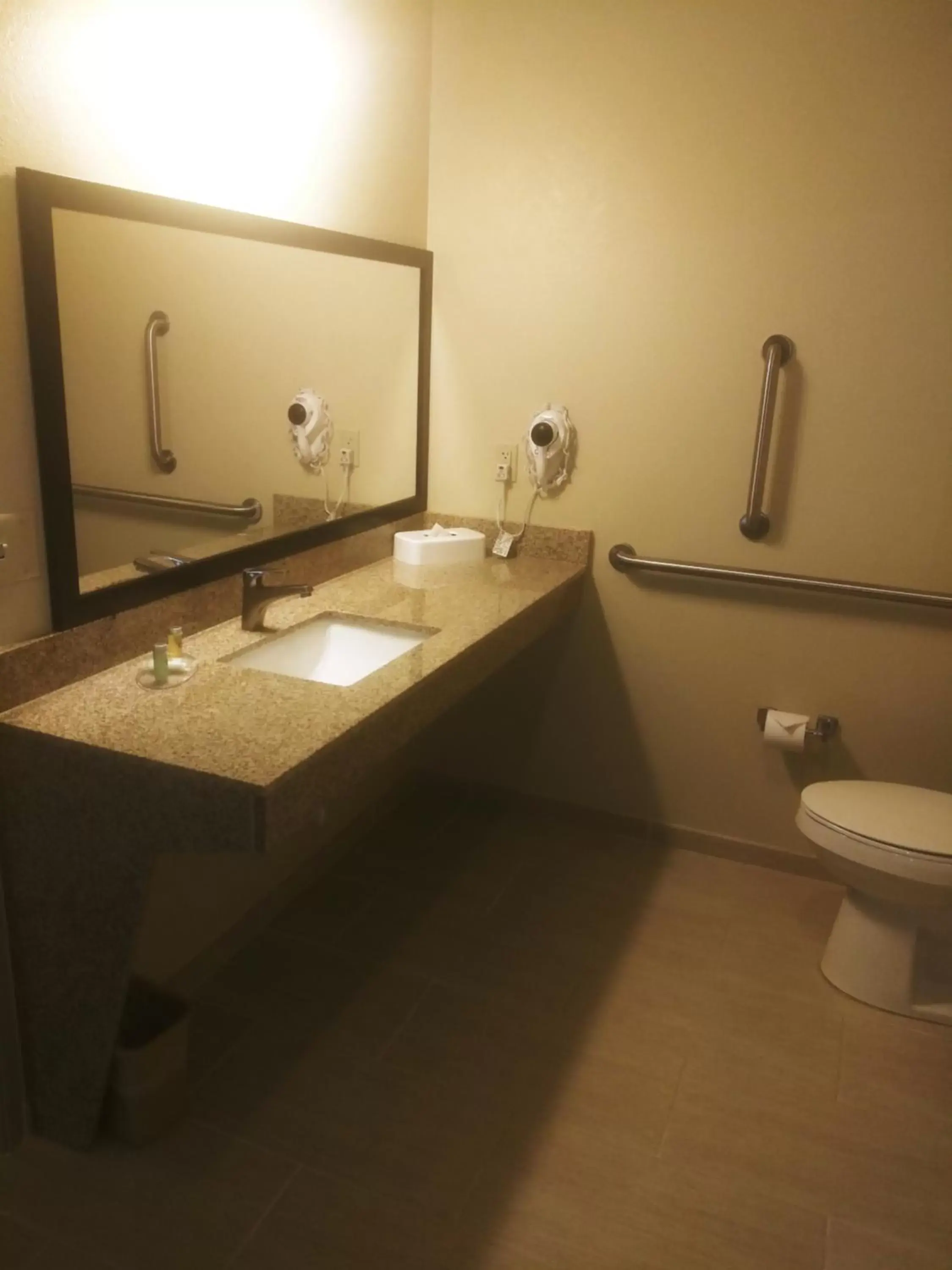 Toilet, Bathroom in Cobblestone Hotel & Suites - Harborcreek