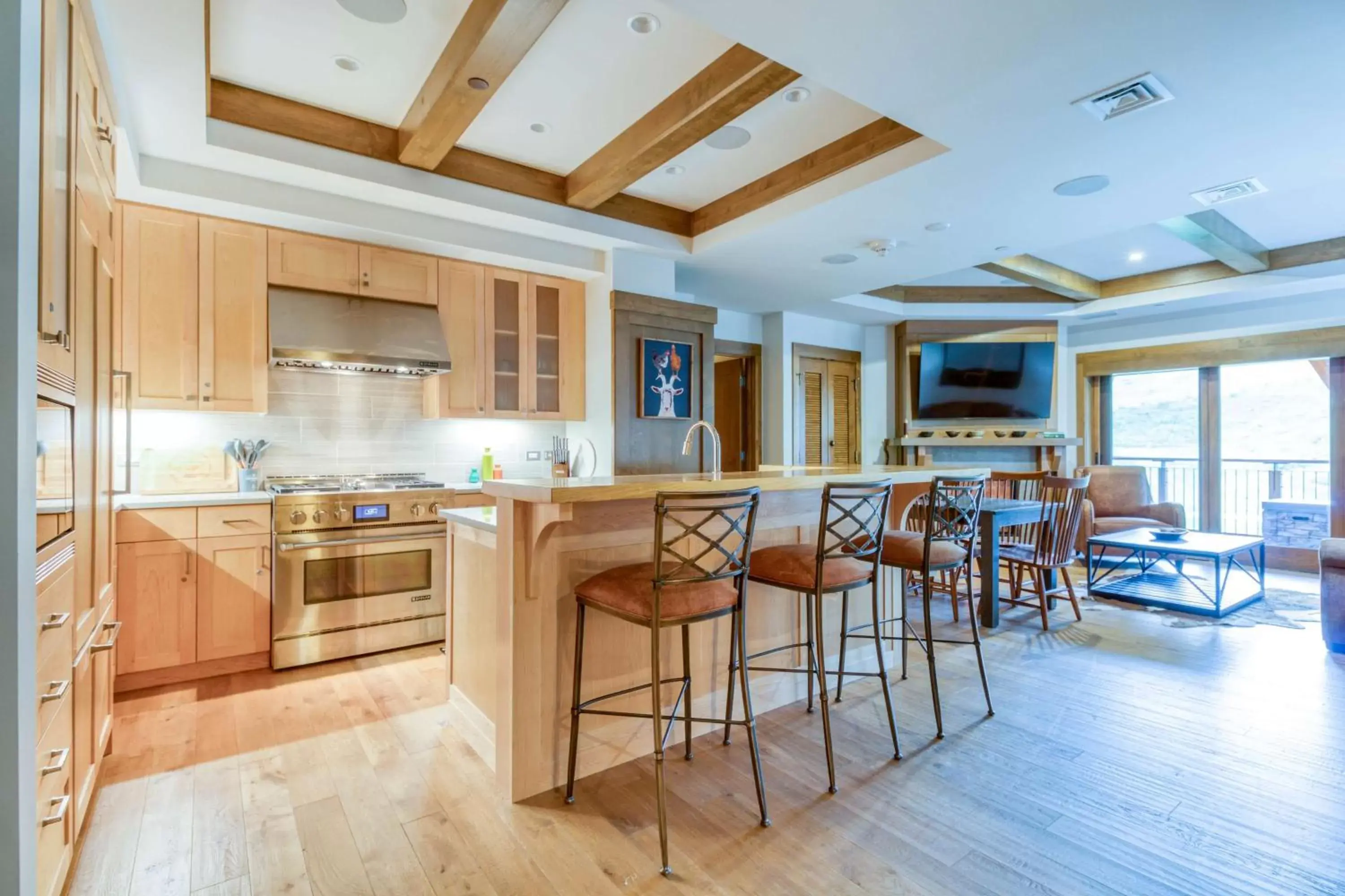 Kitchen or kitchenette, Kitchen/Kitchenette in The Lodge at Spruce Peak, a Destination by Hyatt Residence