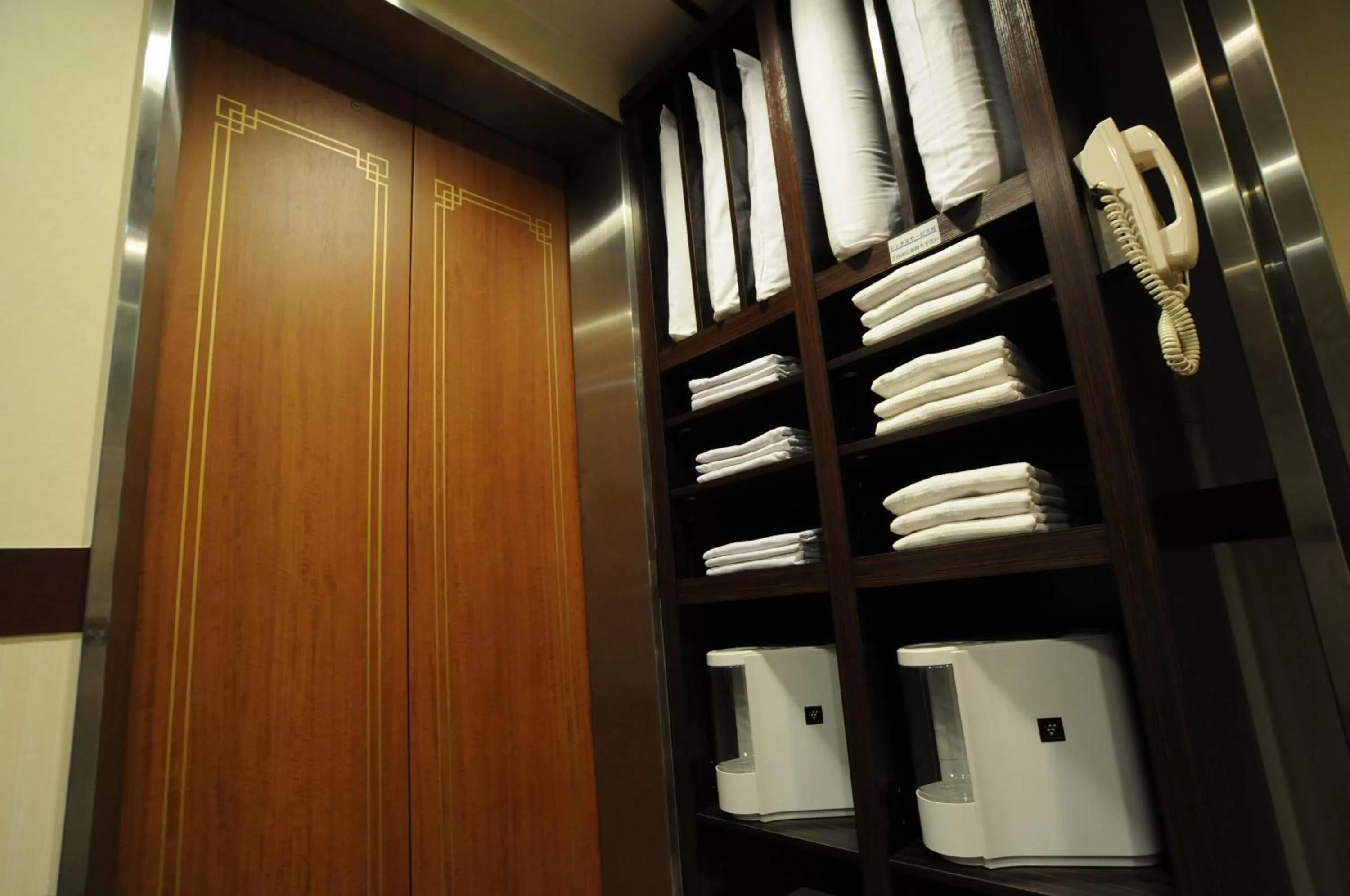 Decorative detail in Oita Regal Hotel