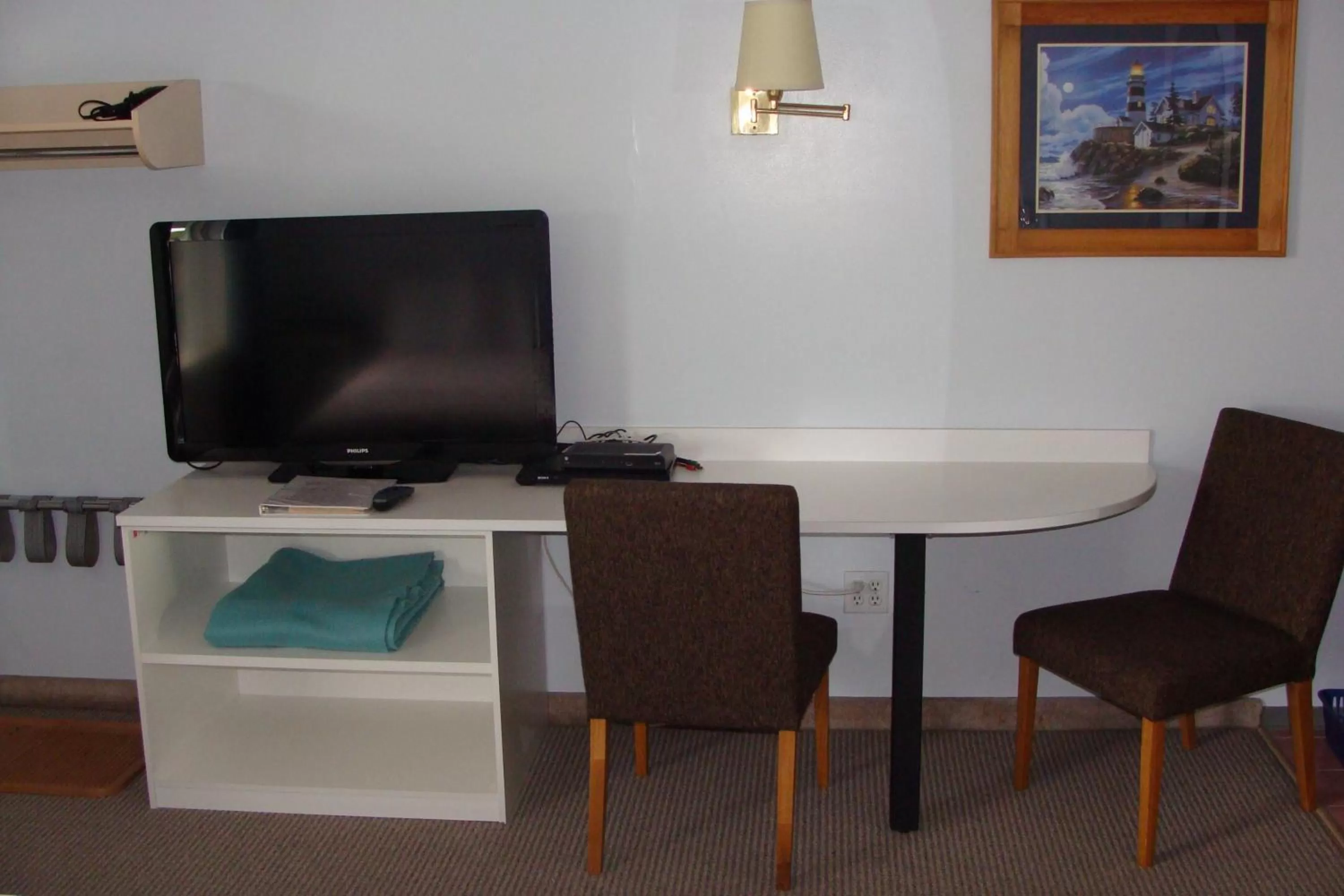 TV and multimedia in Leisure Inn