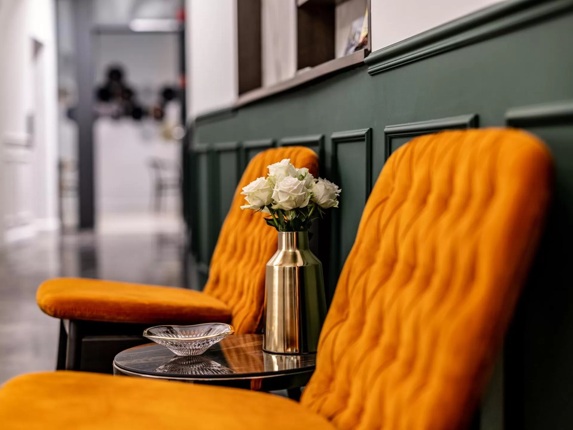 Lobby or reception in Hotel Heritage