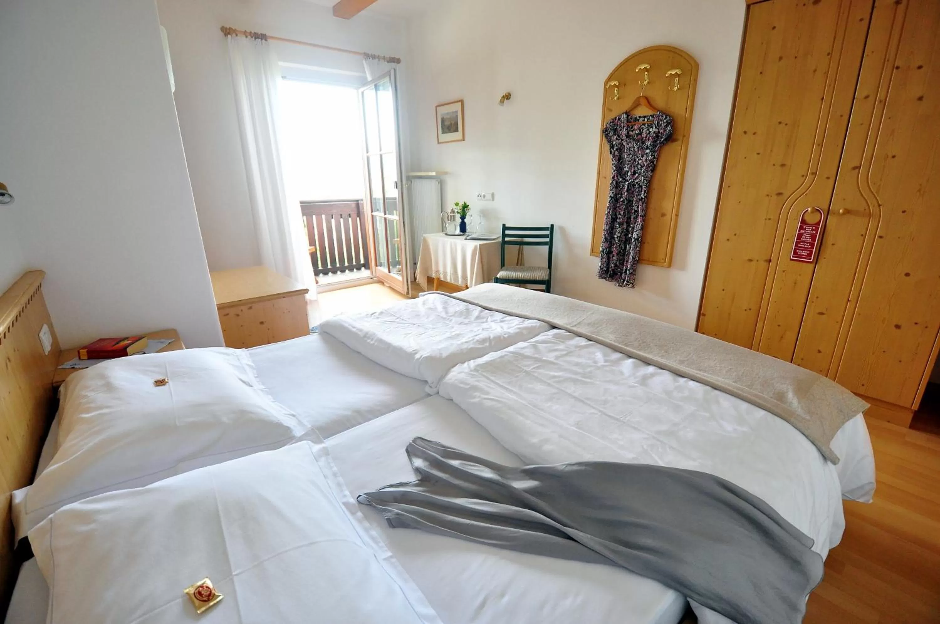 Bedroom, Bed in Bad St Isidor