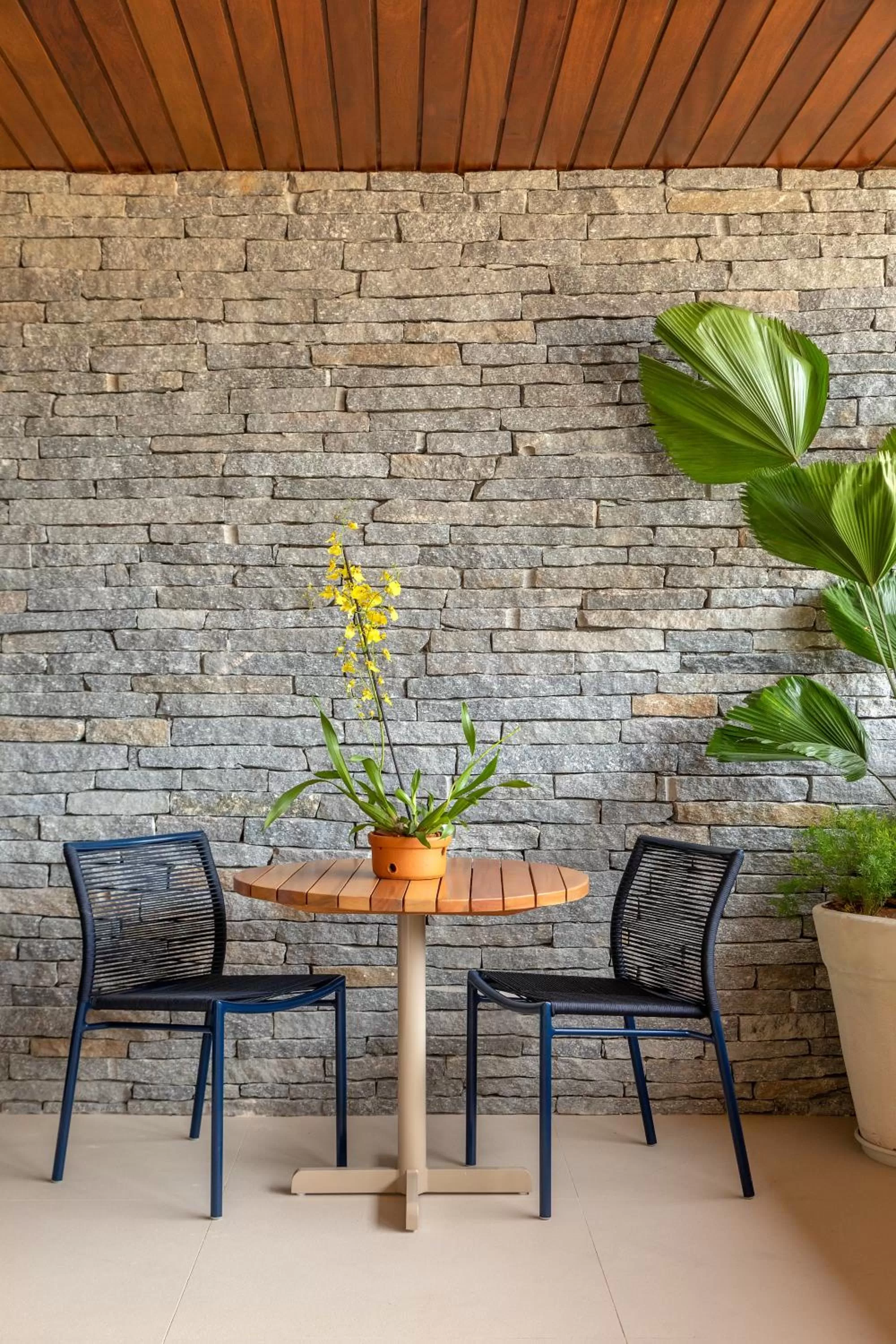 Balcony/Terrace in Hotel Aretê