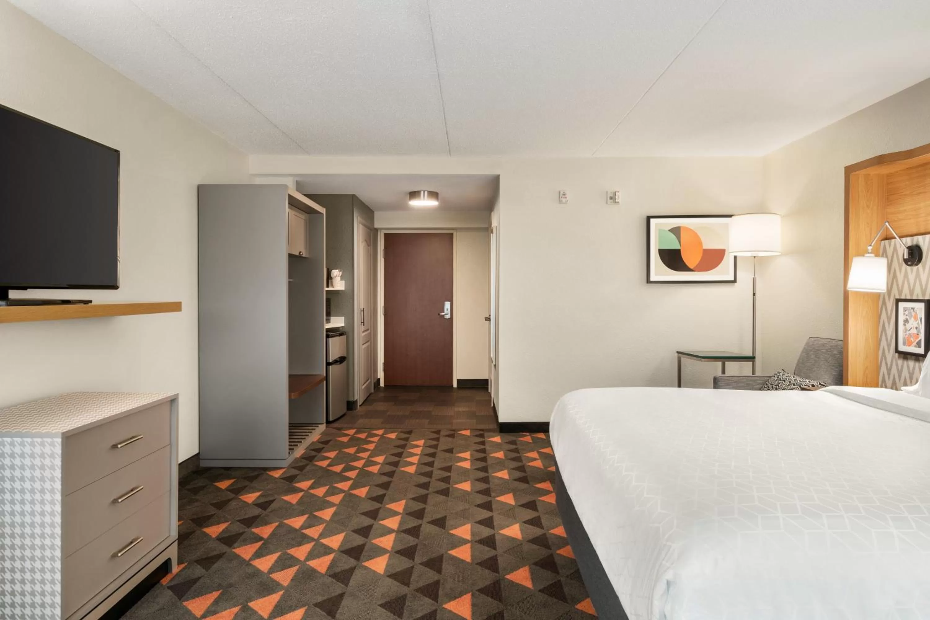 Photo of the whole room, Bed in Holiday Inn Florence by IHG