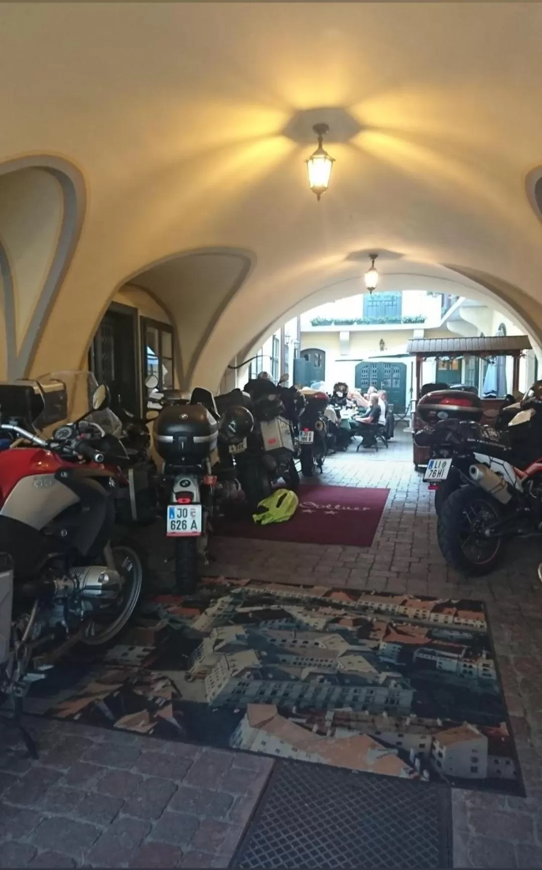 Property building in Hotel Wollner