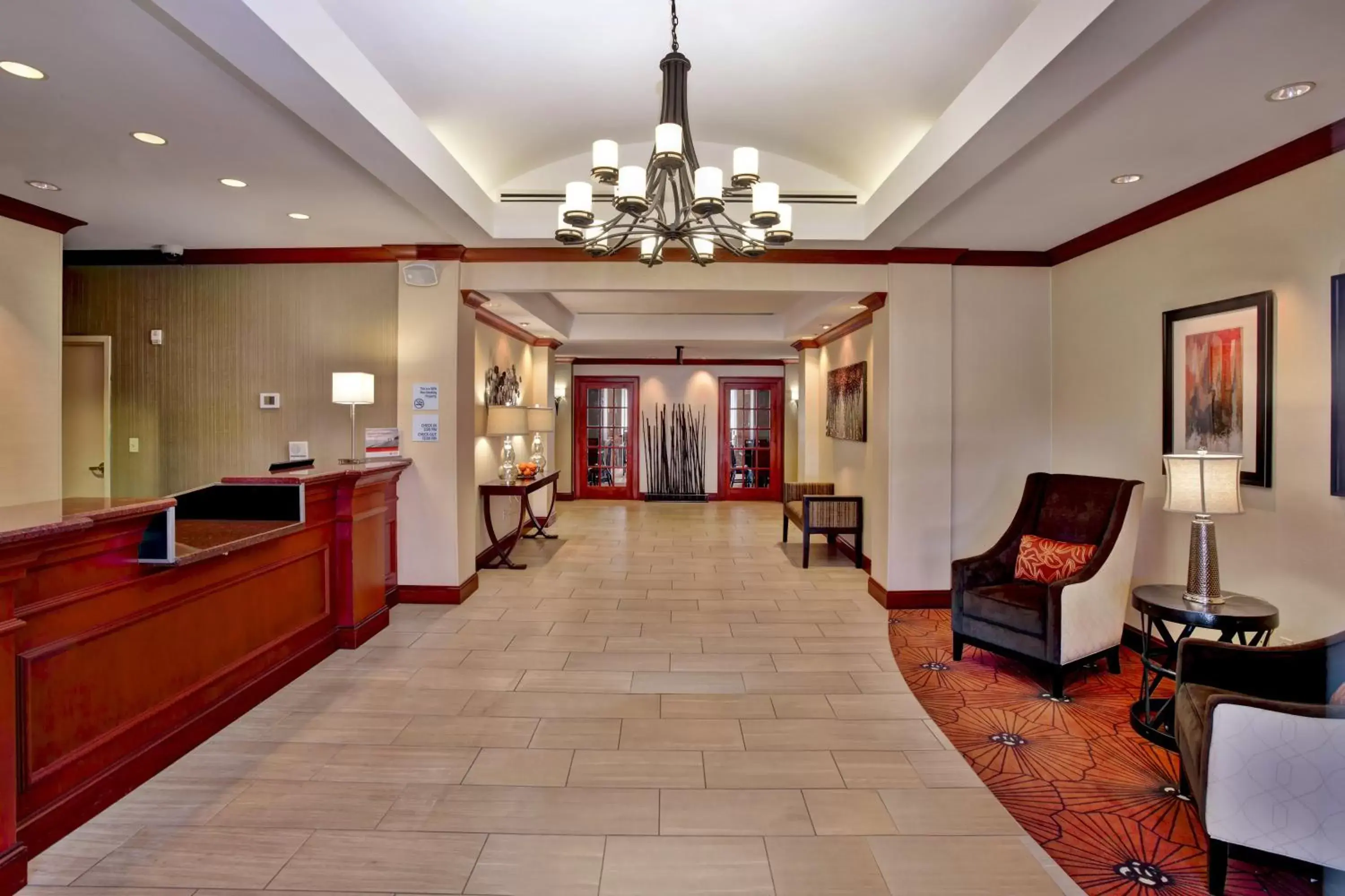 Property building, Lobby/Reception in Holiday Inn Express Hotel & Suites Grand Rapids-North, an IHG Hotel