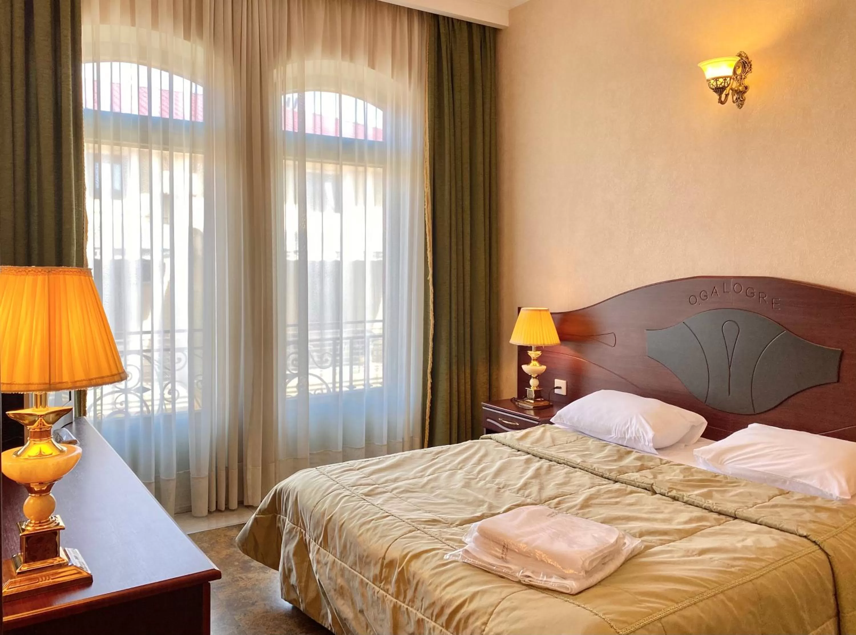 Bed in Boutique Hotel O. Galogre