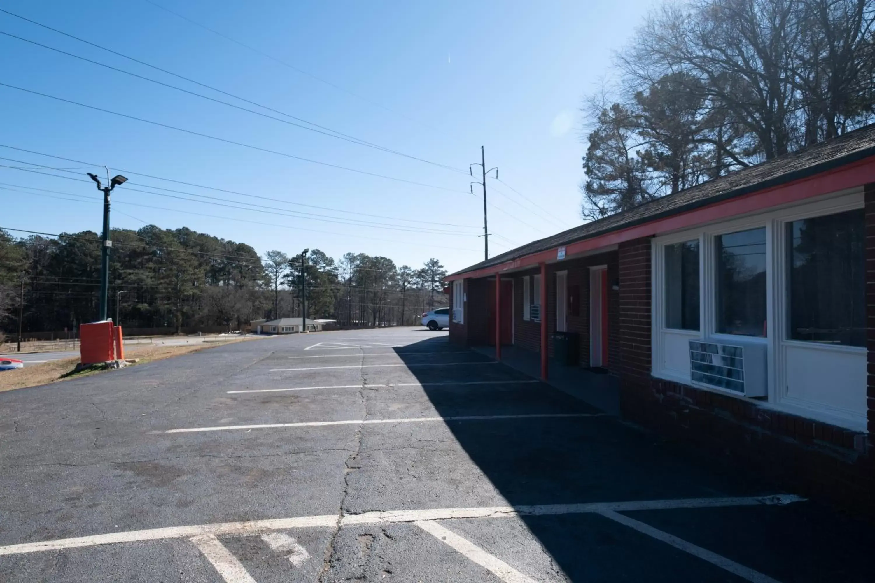 On site, Property Building in Hotel O Atlanta Airport Jonesboro/Morrow I-75