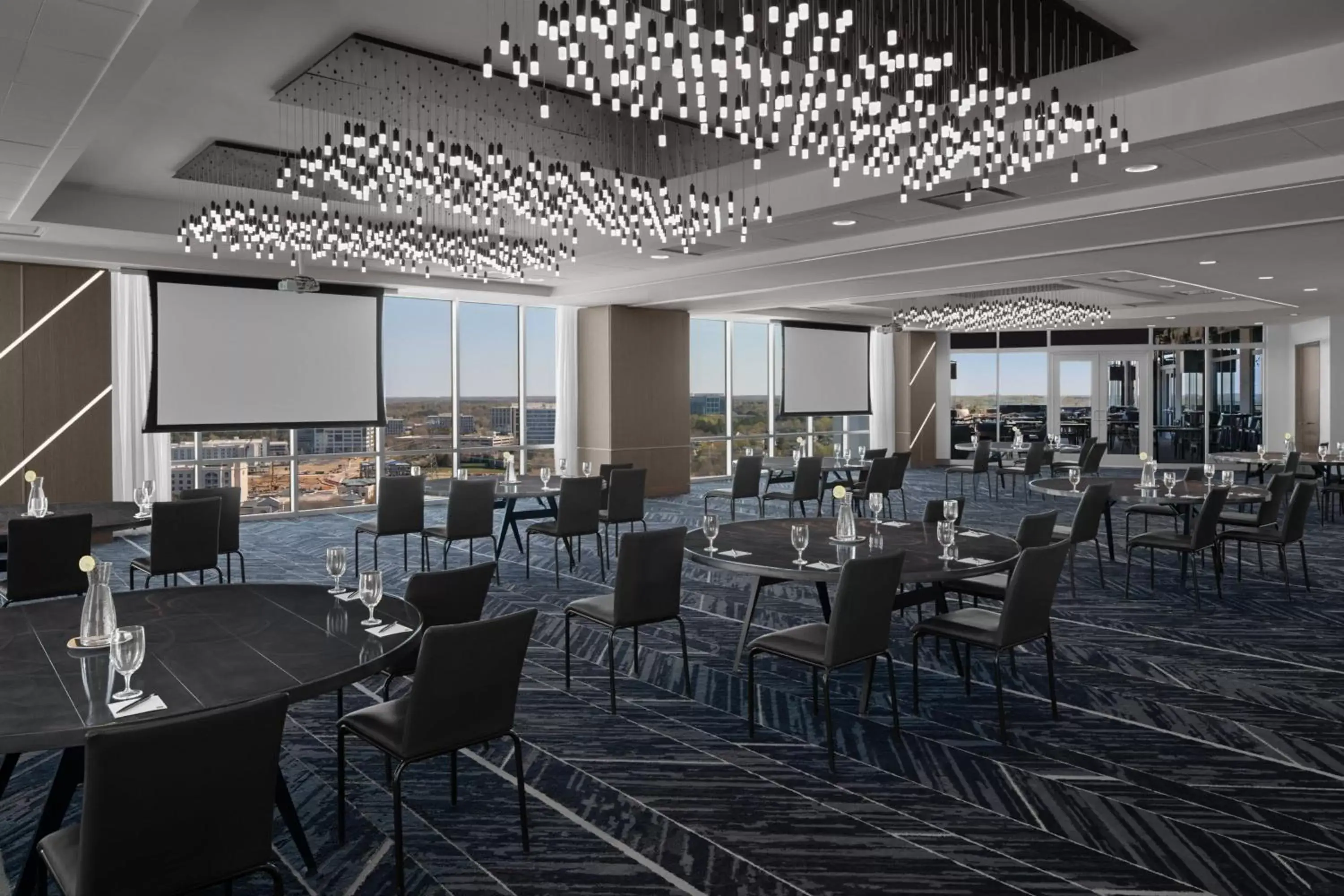 Banquet/Function facilities, Restaurant/Places to Eat in AC Hotel by Marriott Charlotte Ballantyne