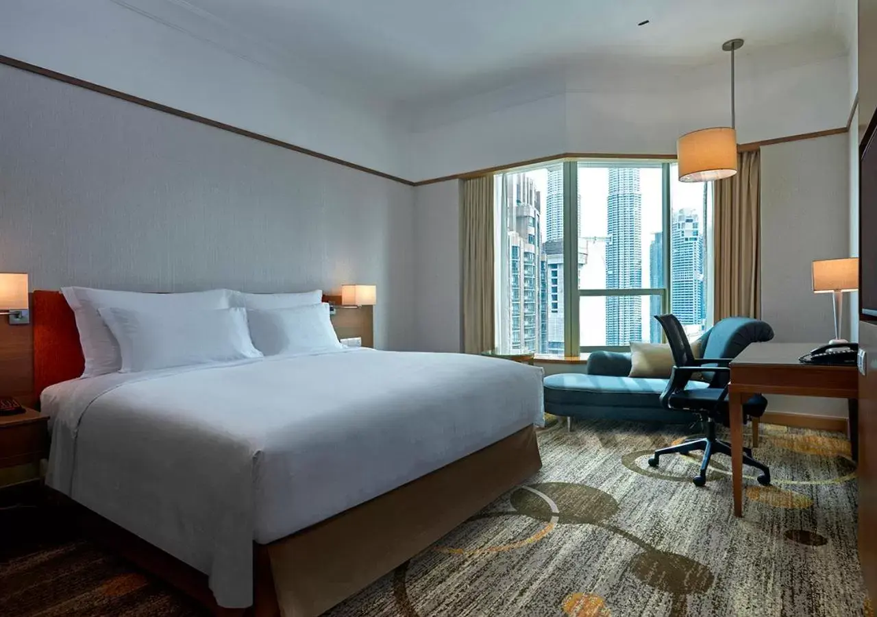 Deluxe King Room in Pullman Kuala Lumpur City Centre Hotel & Residences