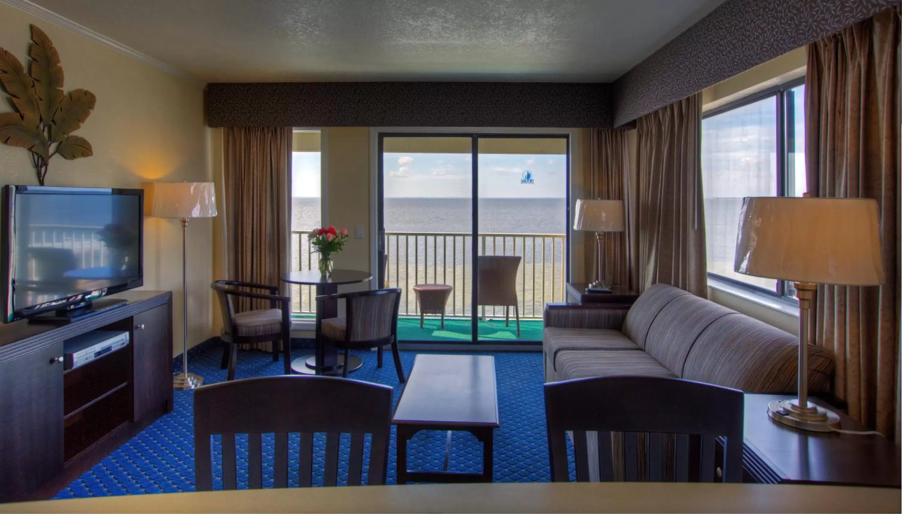 View (from property/room), Seating Area in Sailport Waterfront Suites