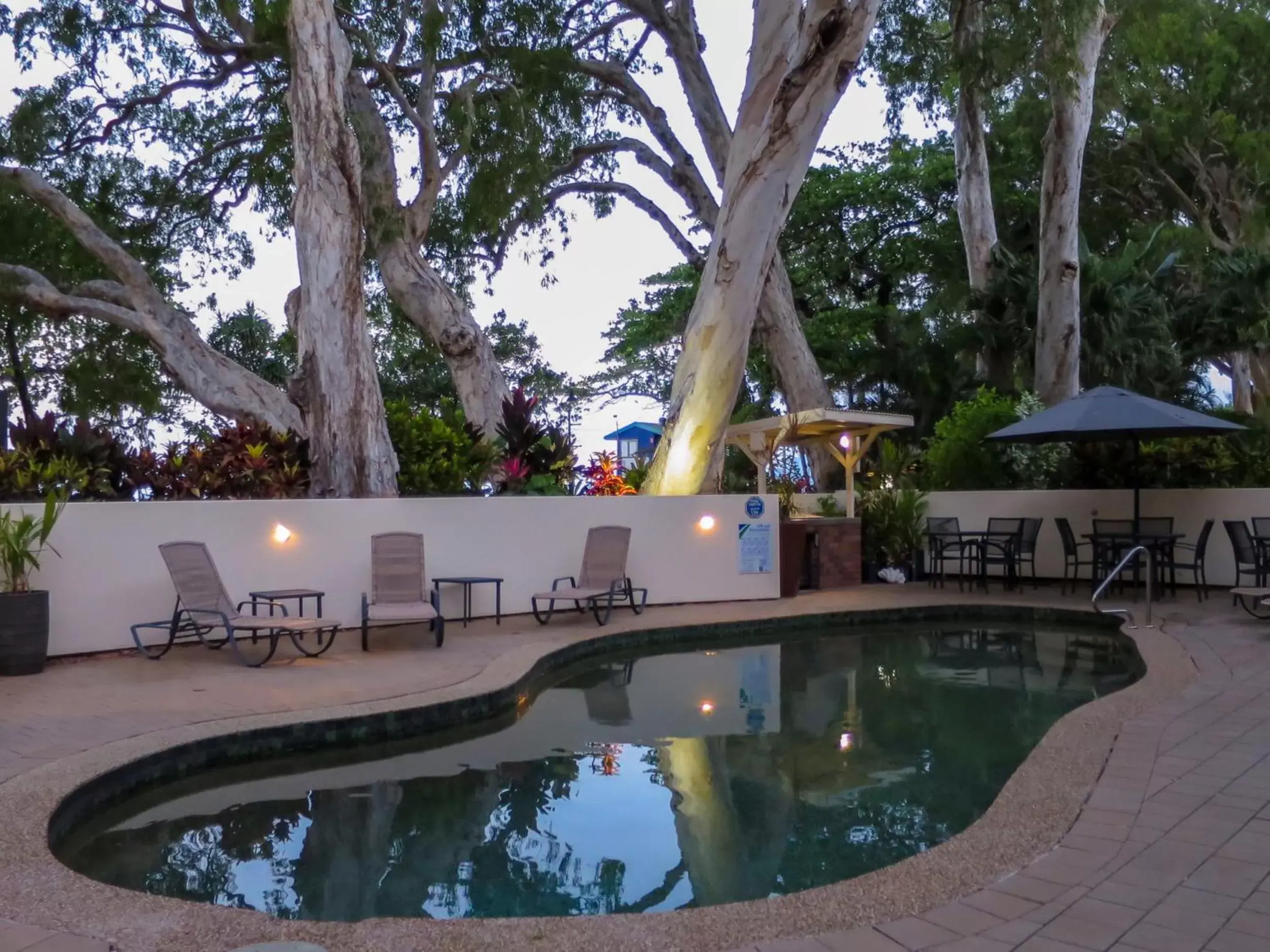 Swimming Pool in Marlin Waters Beachfront Apartments