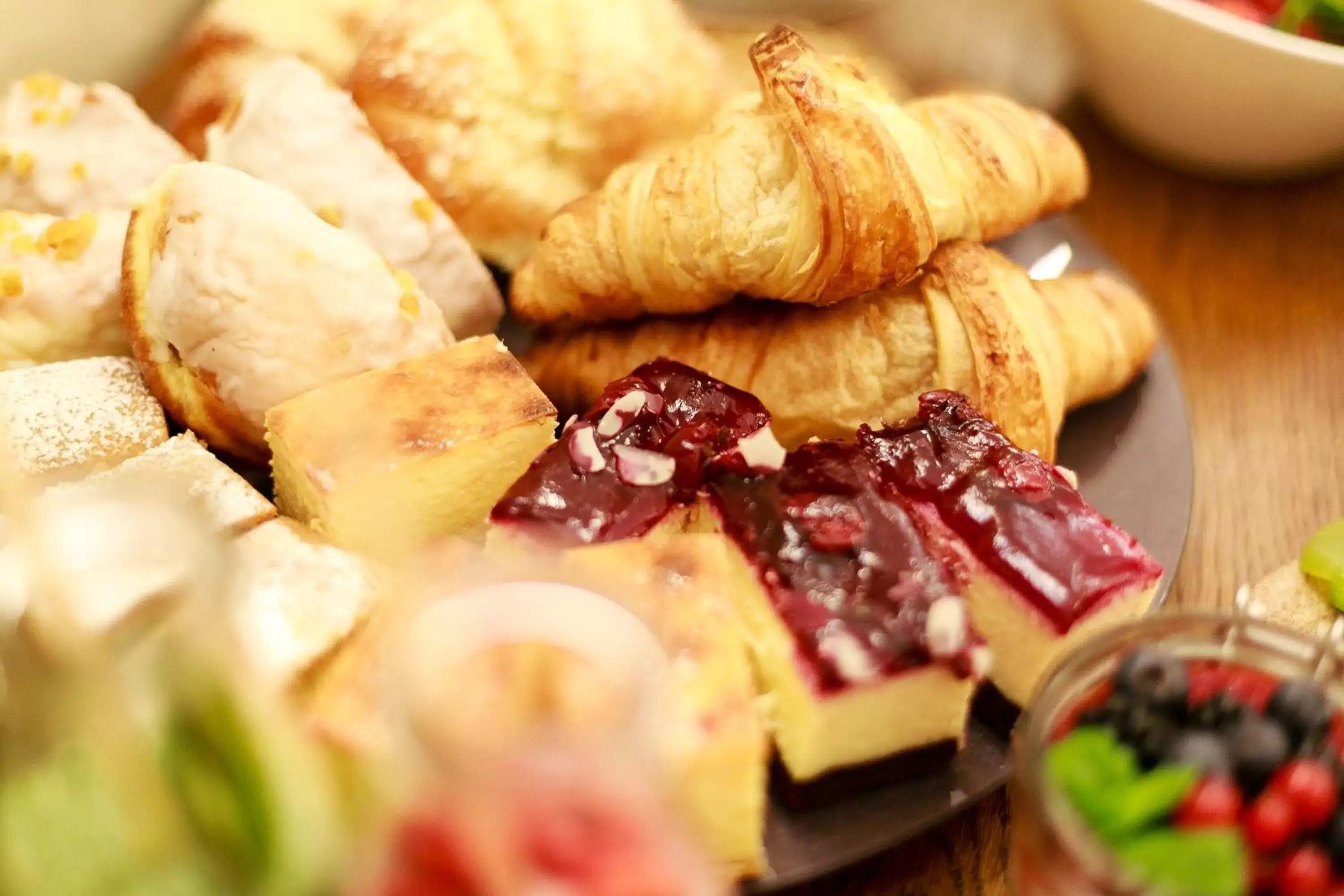 Food in Ventus Rosa Boutique Aparthotel Food in Ventus Rosa Boutique Aparthotel