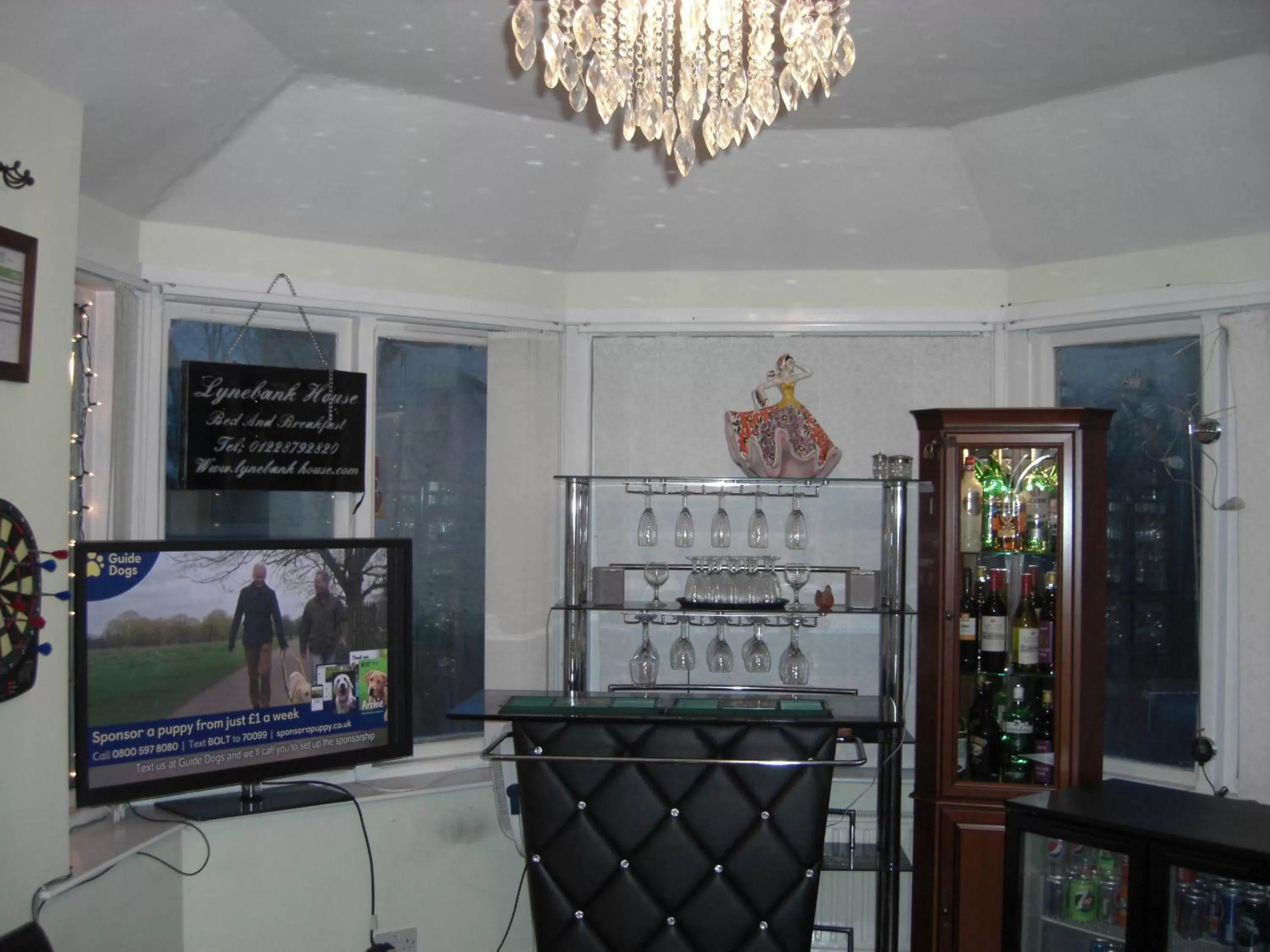 Restaurant/places to eat in Lynebank House Hotel, Bed & Breakfast