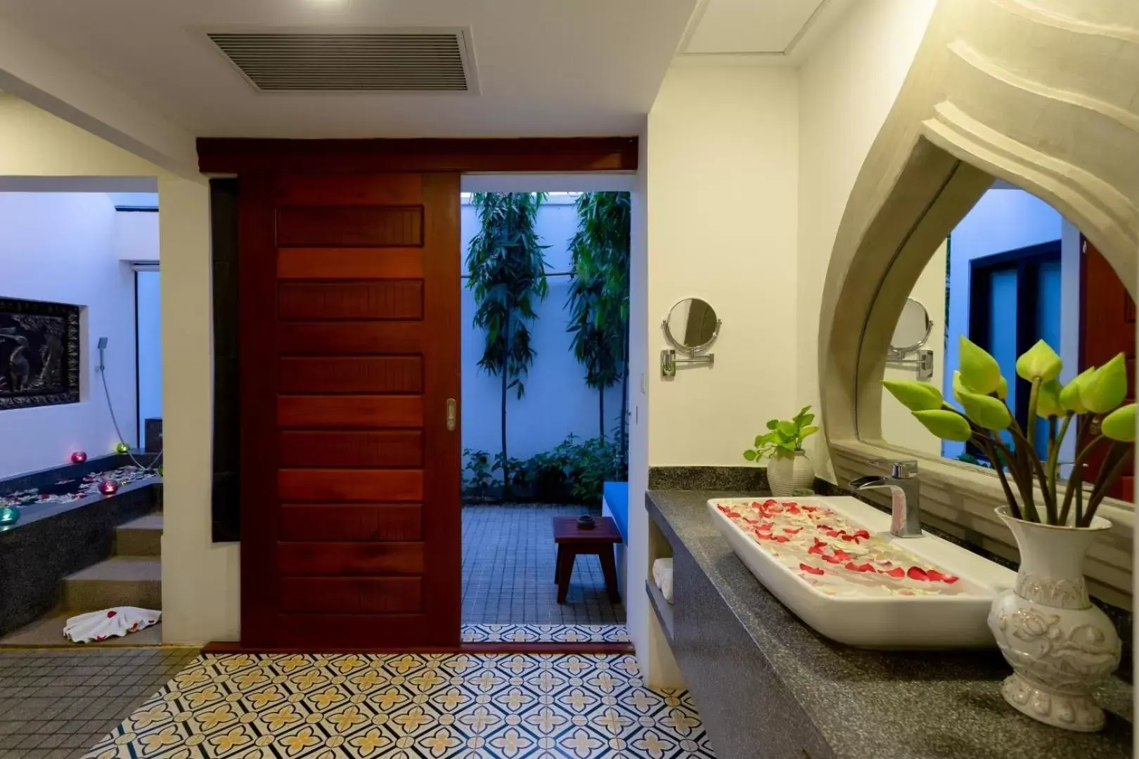 Bathroom in Khmer Mansion Residence