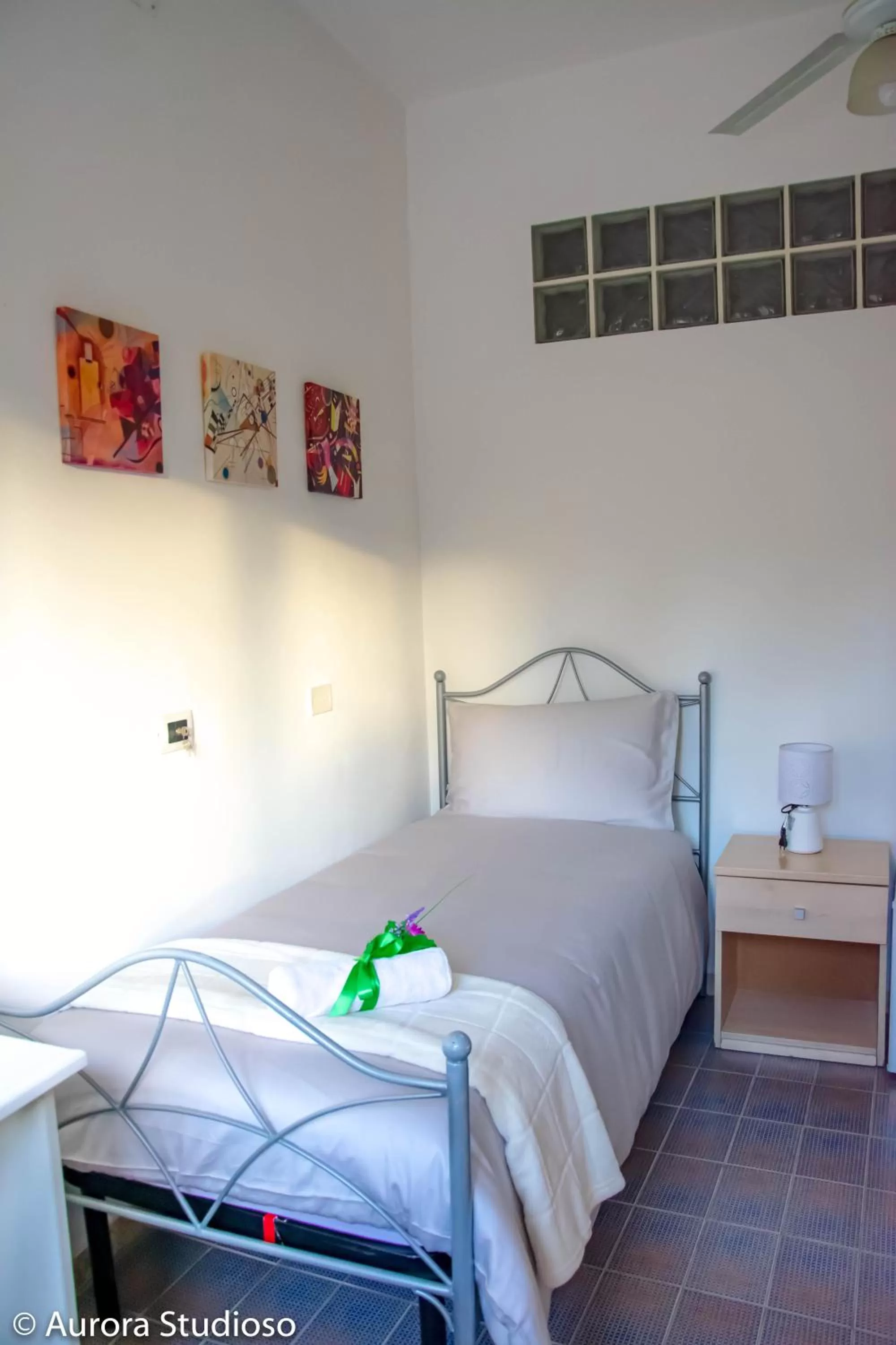 Bed in B&B L'incanto degli Artisti