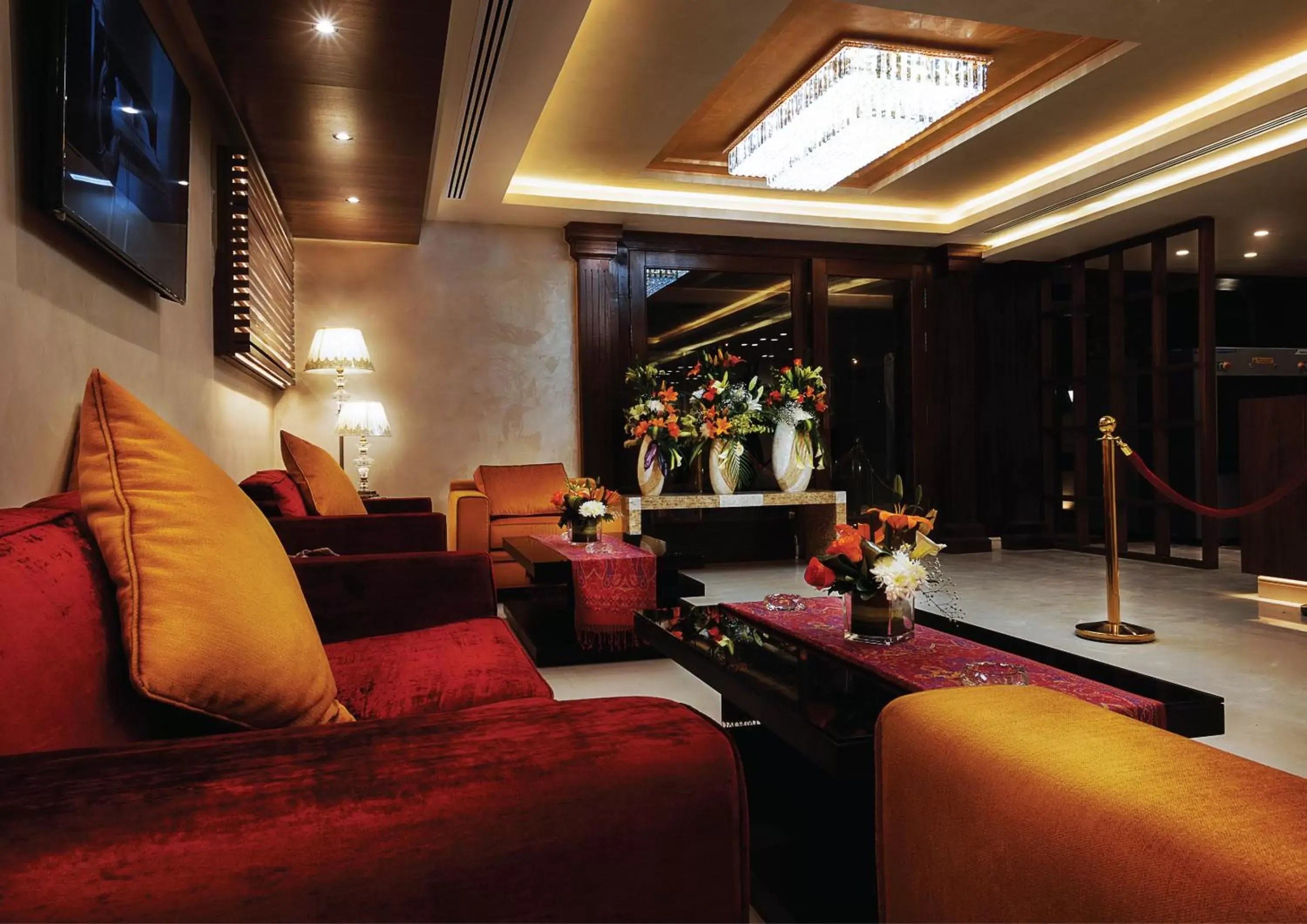 Lobby or reception in Seven Roses Hotel Lobby or reception in Seven Roses Hotel