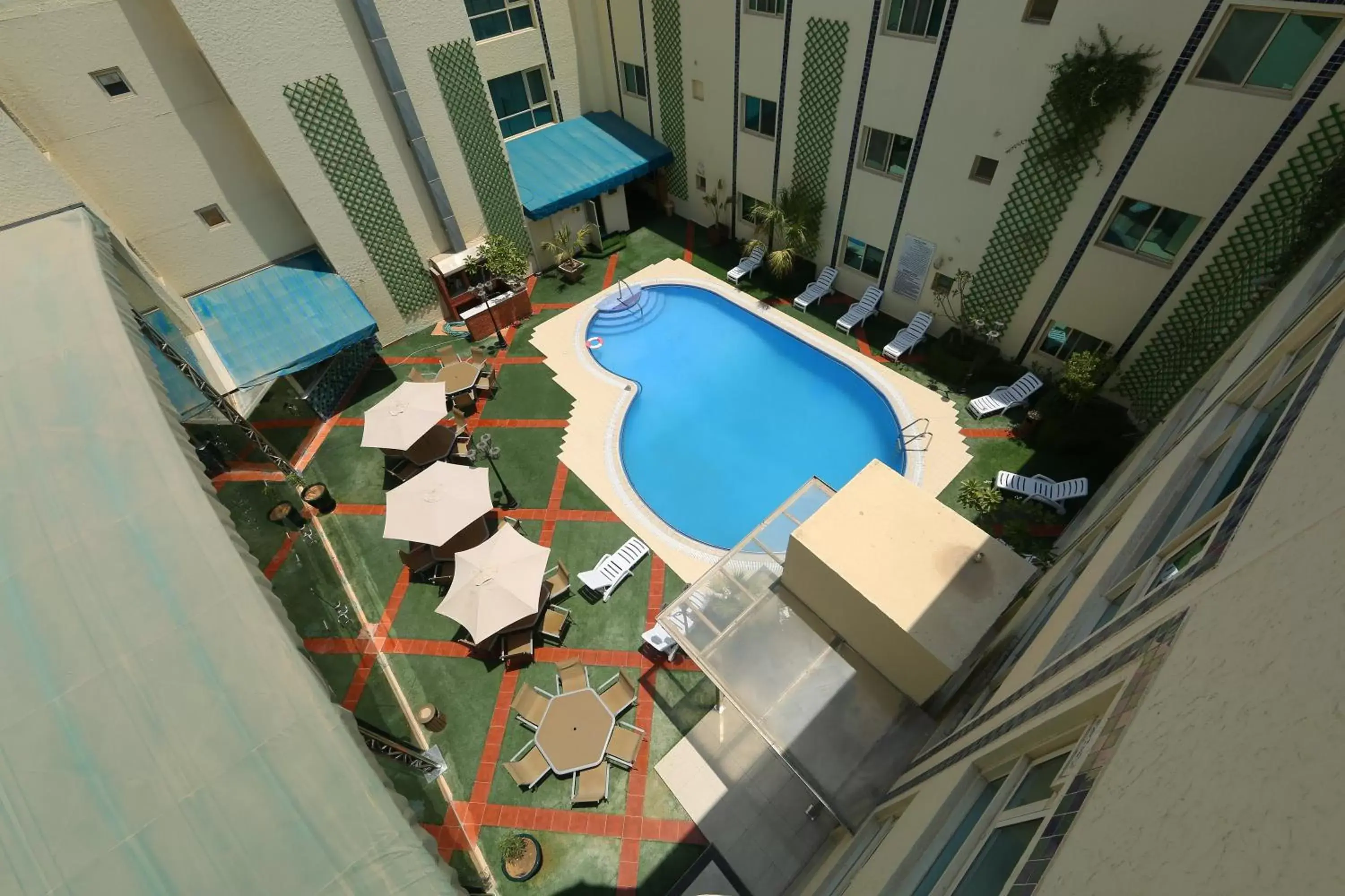 , Pool View in Ramada by Wyndham Dammam Khaleej Road