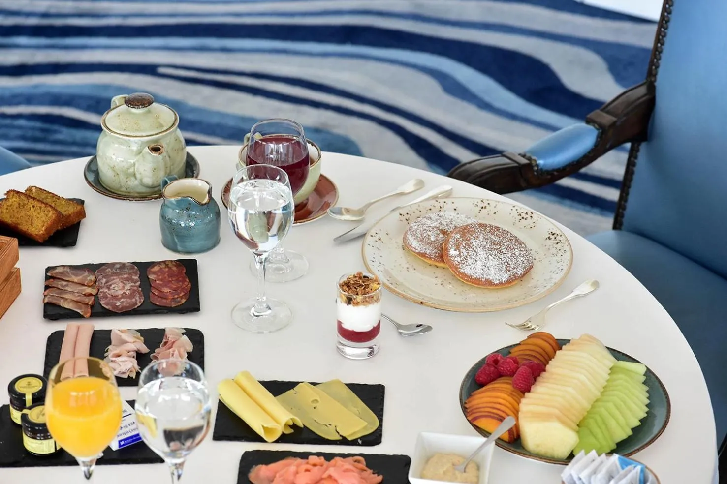 Breakfast in Hotel Fortaleza do Guincho Relais & Châteaux