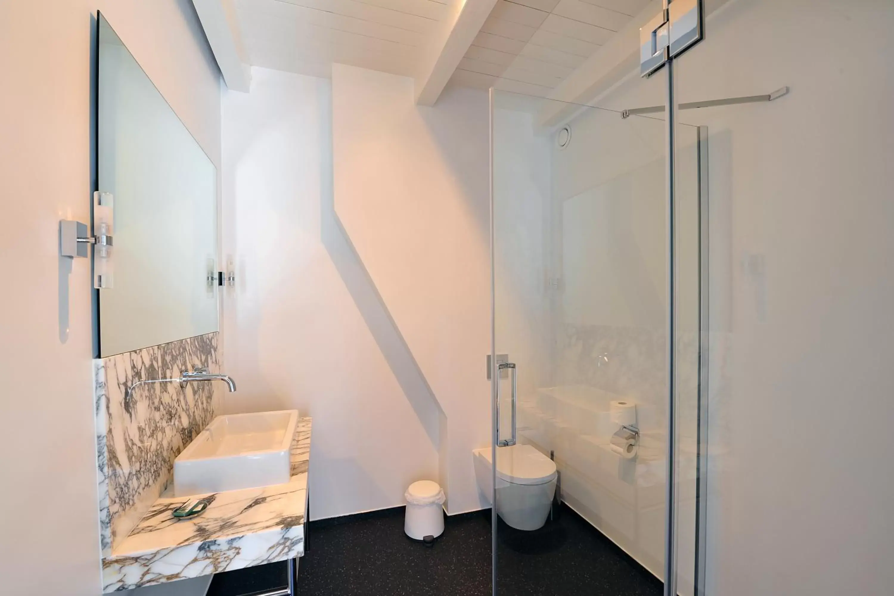 Bathroom in Boetiek Hotel Kampen