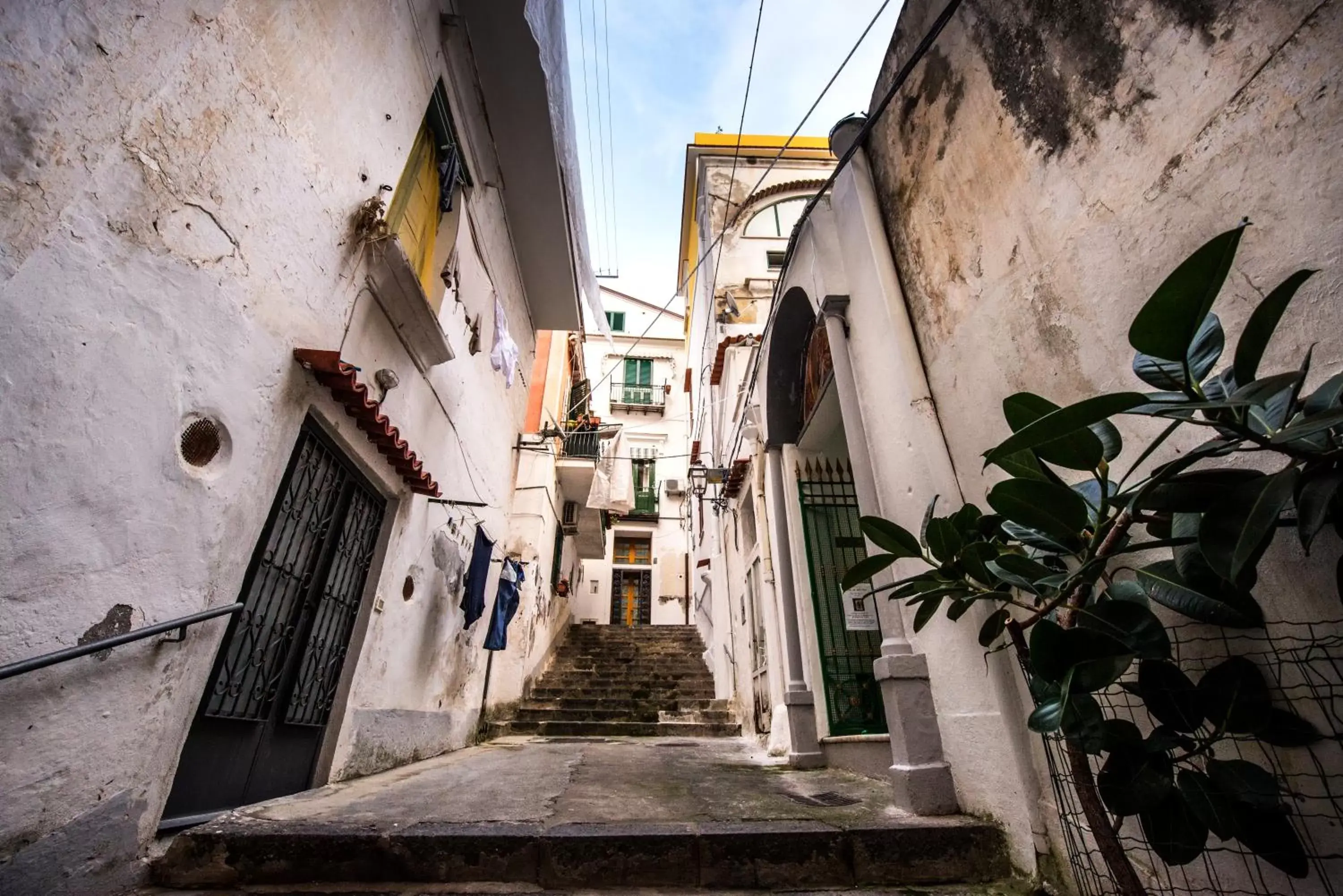 Street view in Amalfi Luxury House