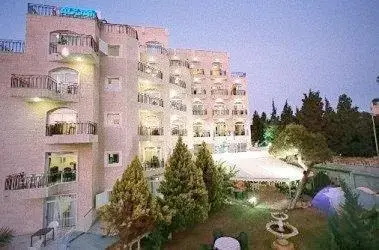 Facade/entrance, Pool View in Addar Hotel