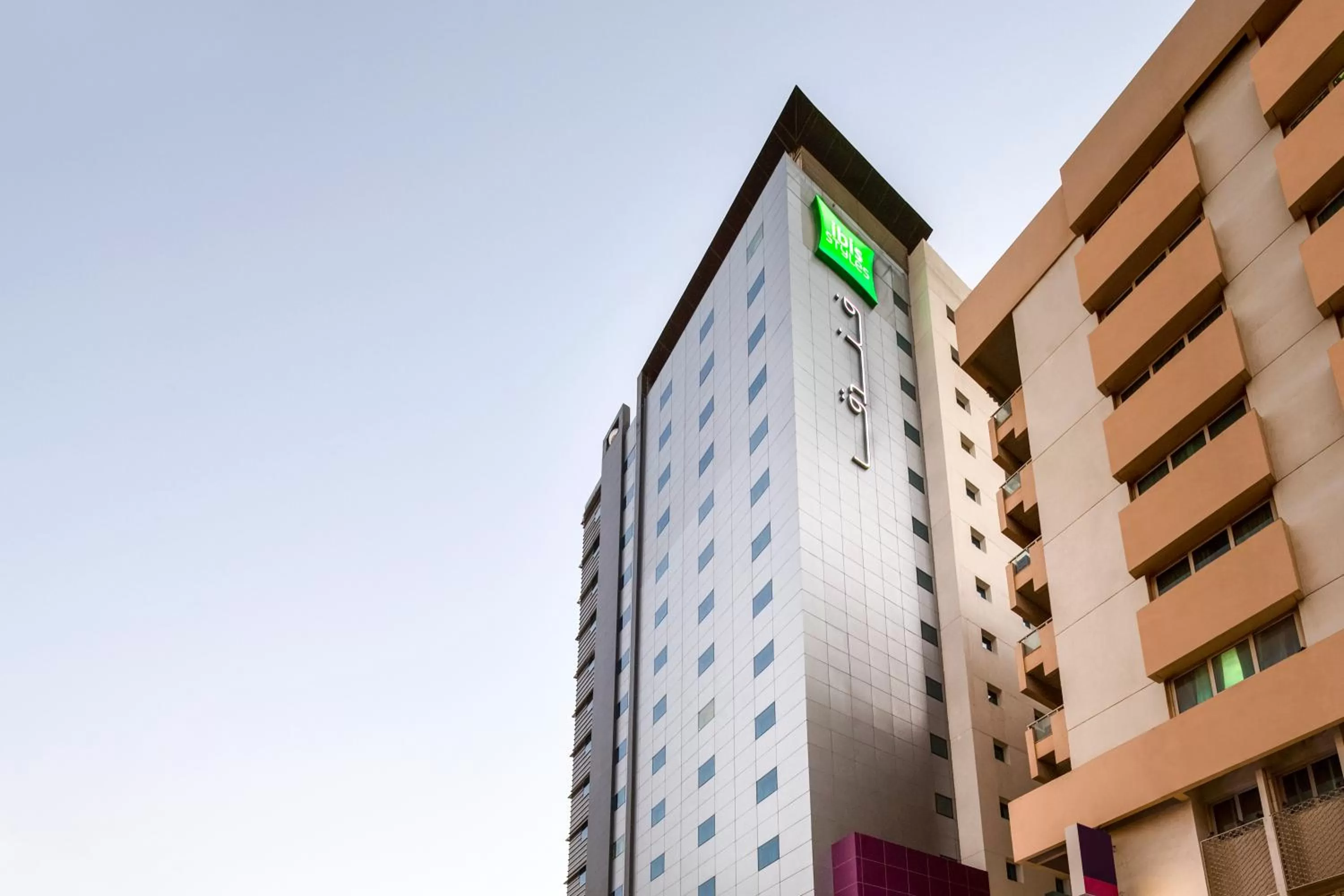 Property building in ibis Styles Sharjah