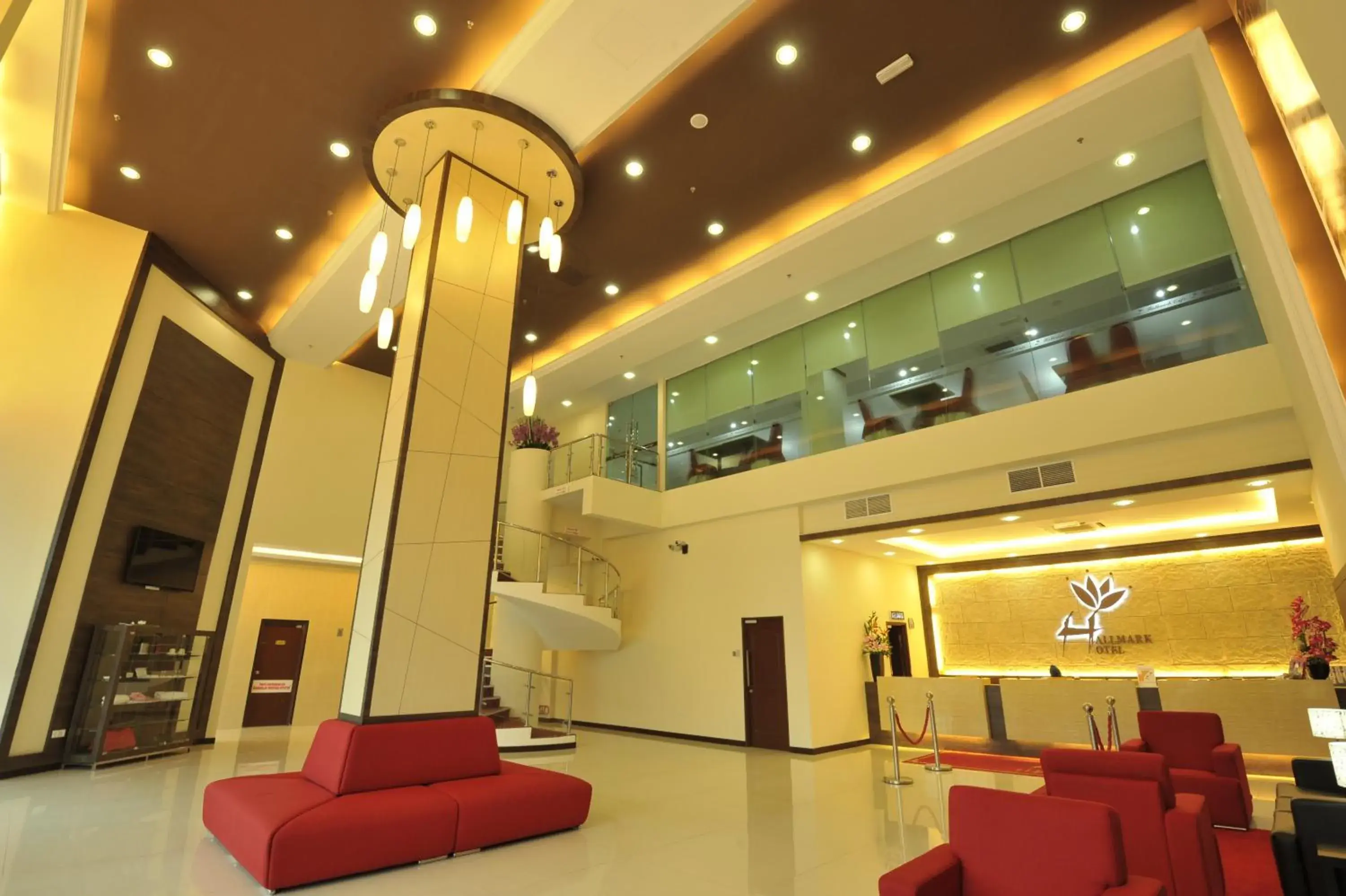 Lobby or reception in Hallmark Regency Hotel - Johor Bahru