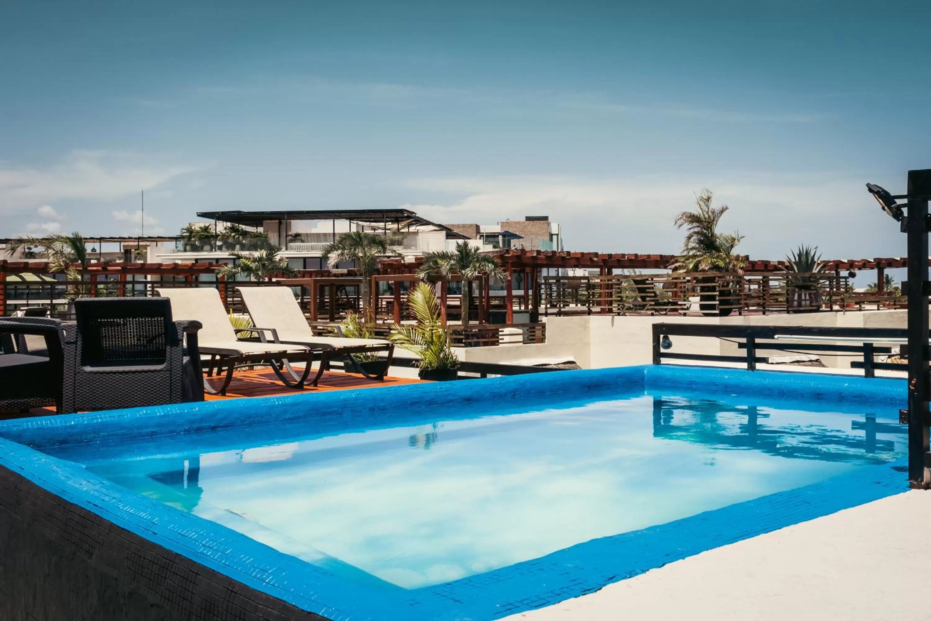 Swimming Pool in Aldea Thai