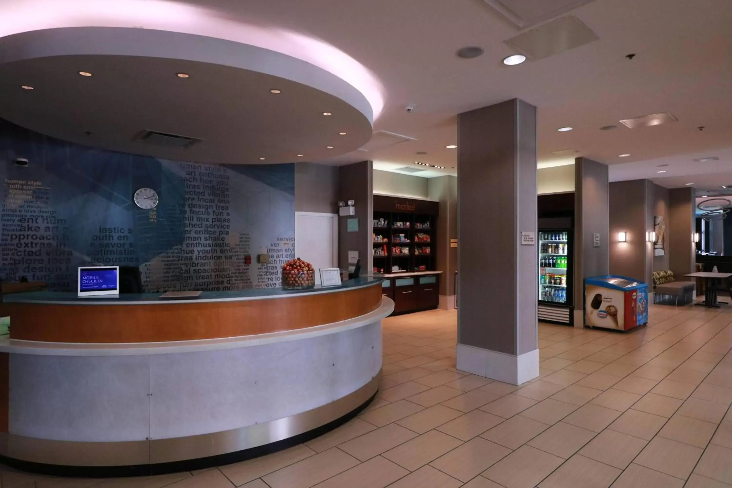 Lobby or reception, Lobby/Reception in Springhill Suites by Marriott San Antonio Alamo Plaza/Convention Center