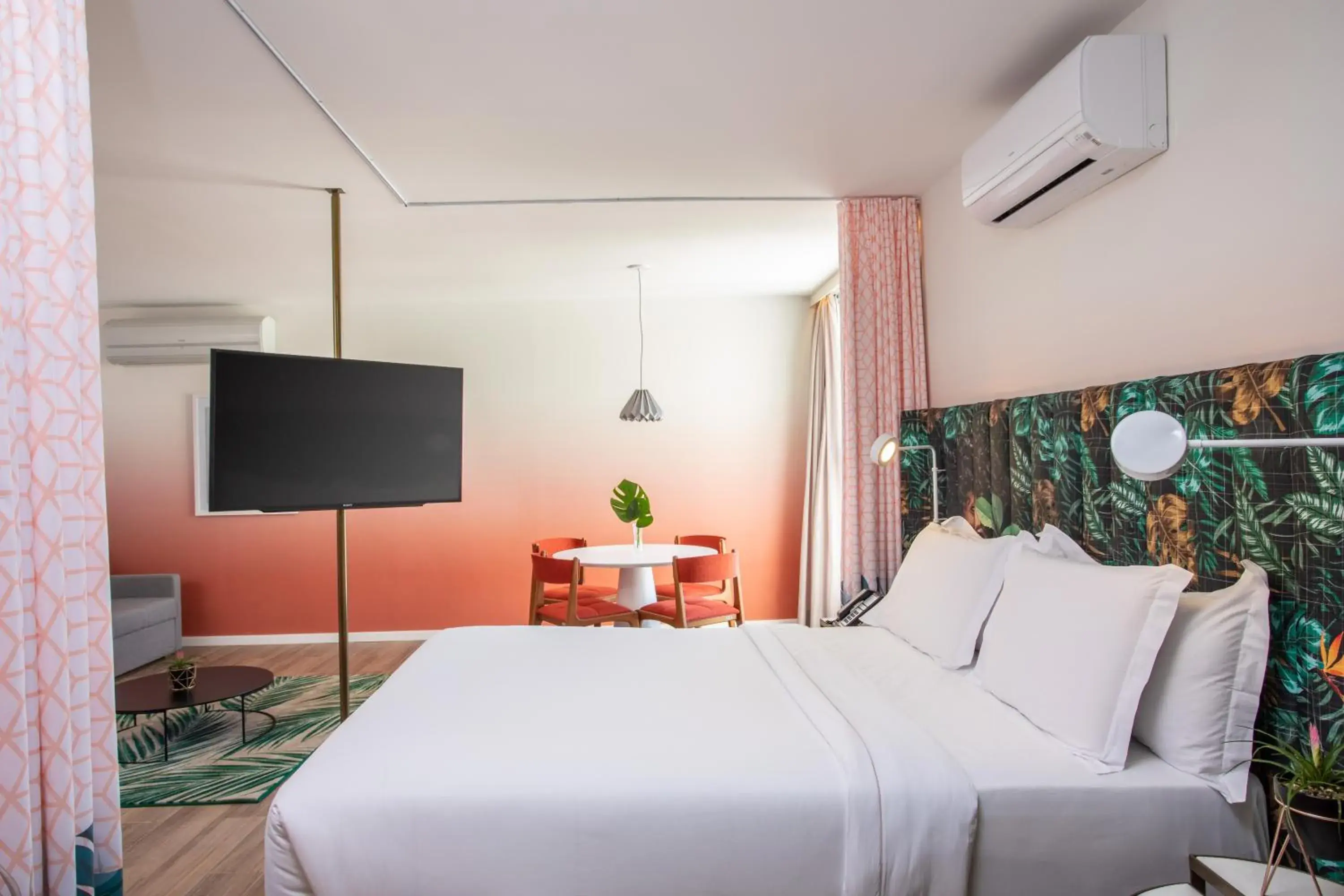 Bedroom, Bed in Mercure Rio Boutique Hotel Copacabana