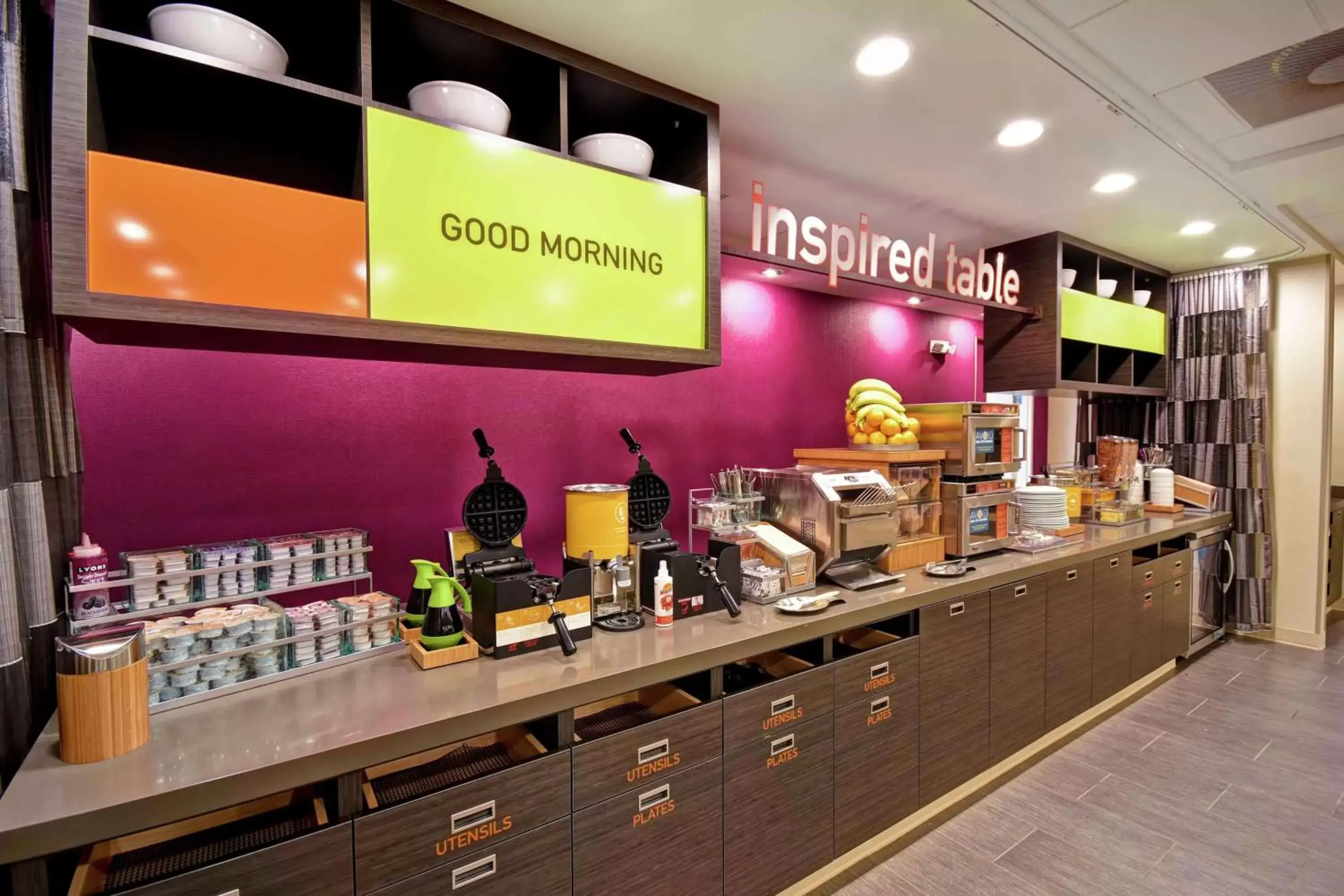 Restaurant/places to eat in Home2 Suites by Hilton Atlanta Norcross Restaurant/places to eat in Home2 Suites by Hilton Atlanta Norcross