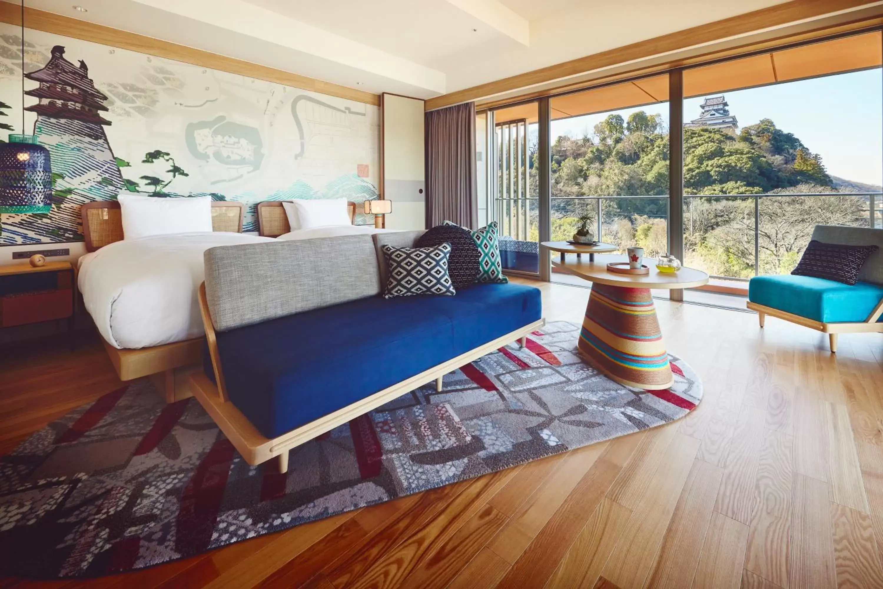 View (from property/room) in Hotel Indigo Inuyama Urakuen Garden by IHG View (from property/room) in Hotel Indigo Inuyama Urakuen Garden by IHG