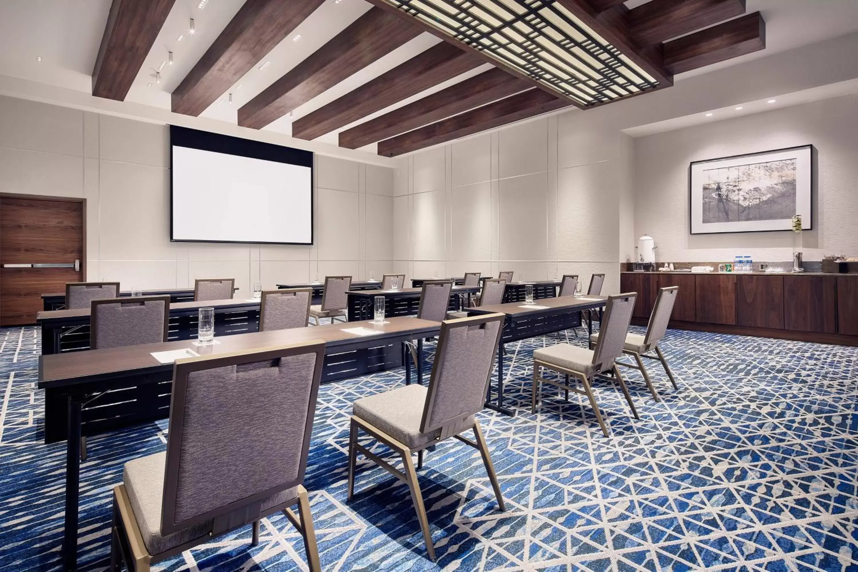 Meeting/conference room in JW Marriott Hotel Monterrey Valle
