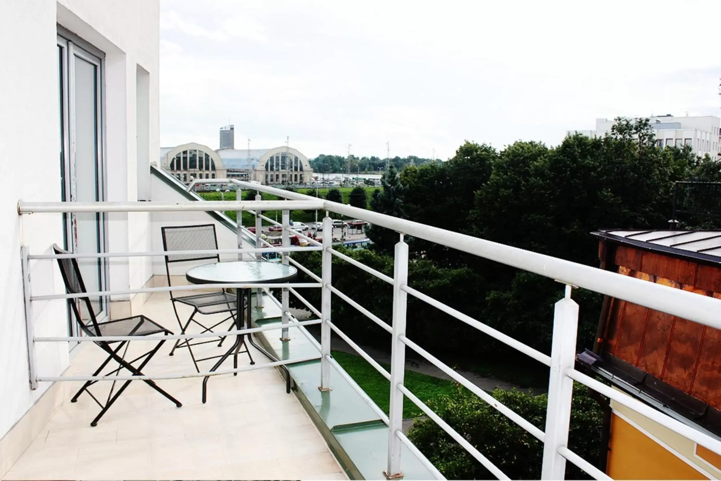 Balcony/Terrace in Forums Boutique Hotel