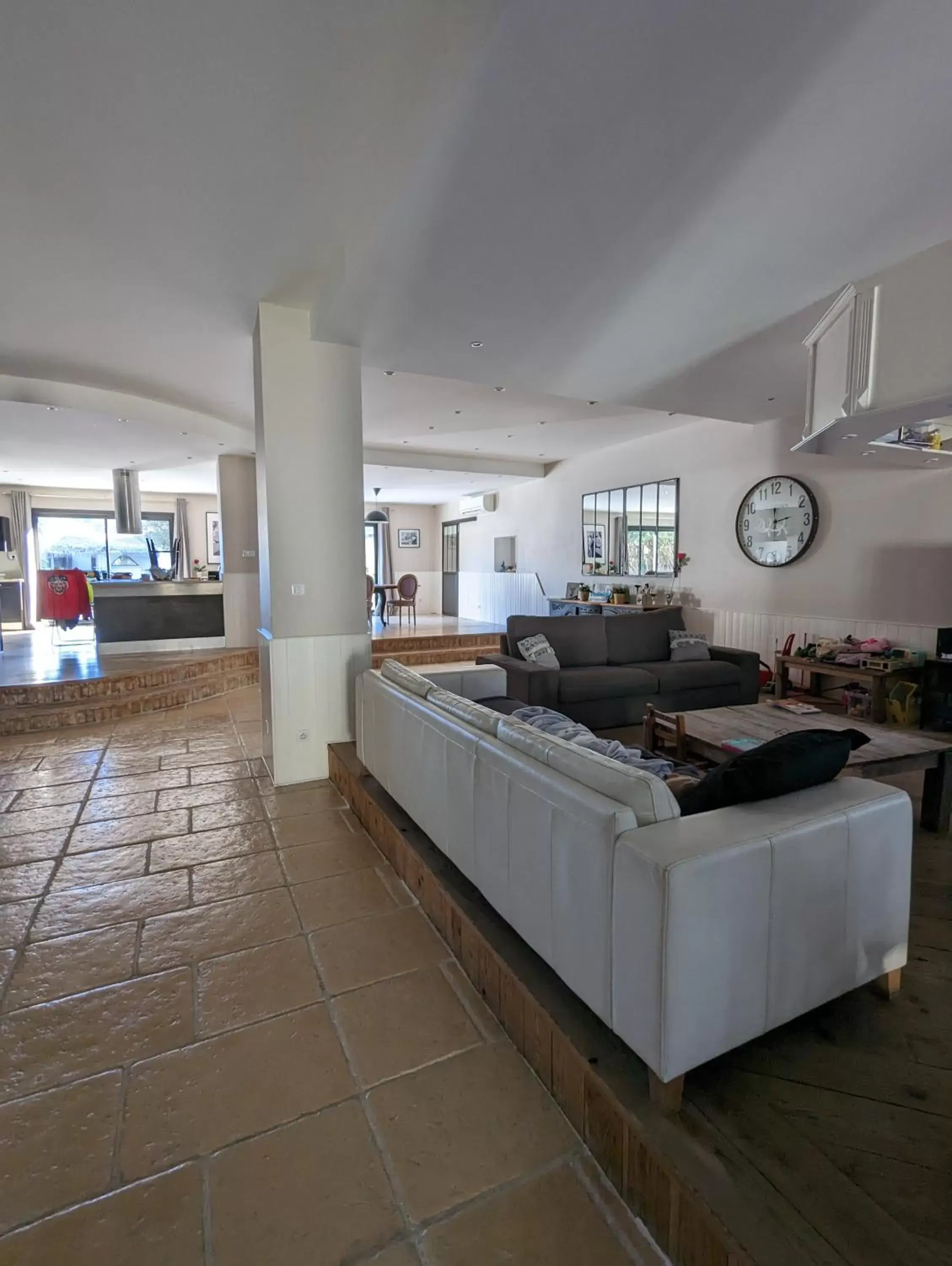 Living room in La villa de Fleury