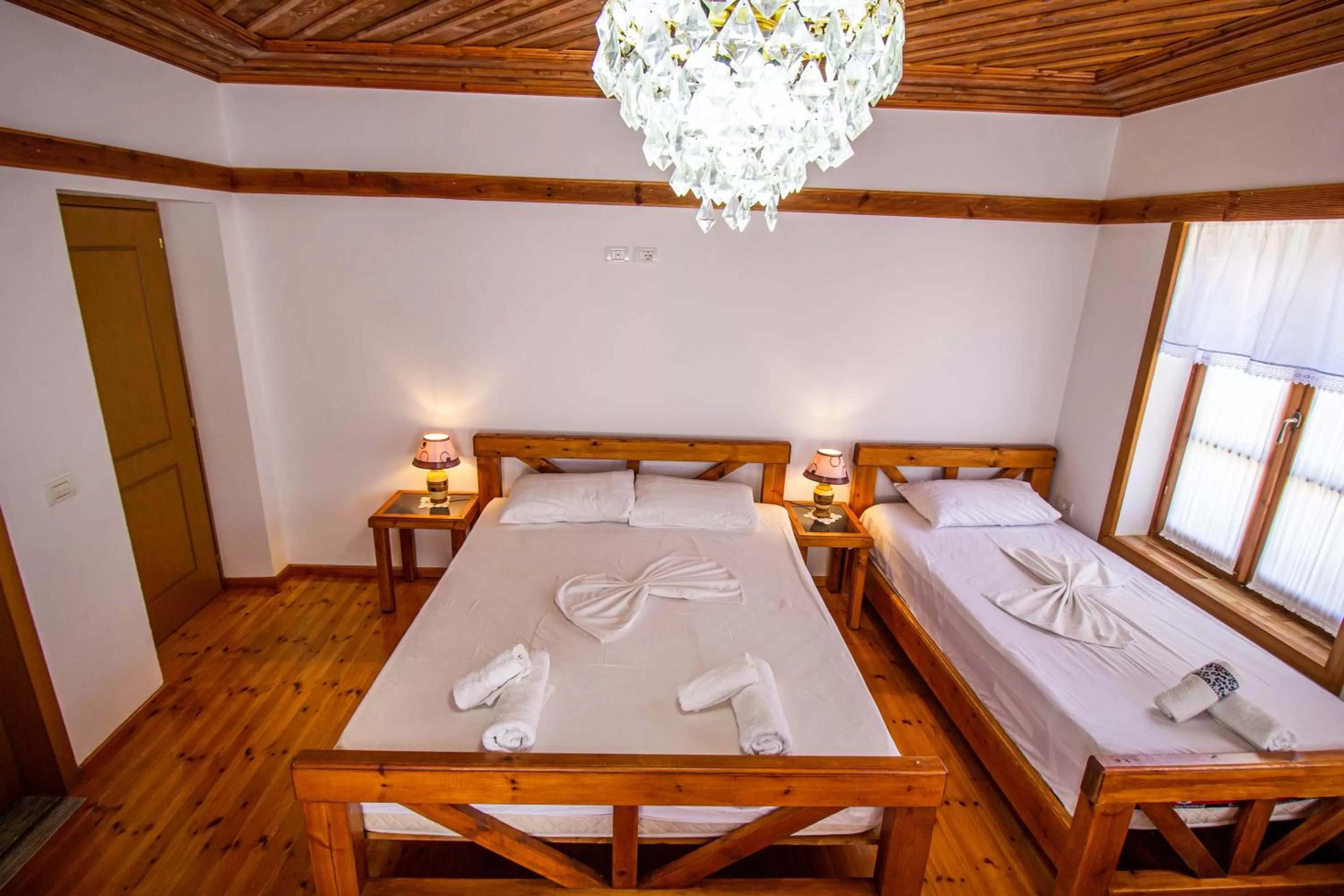 Bed in Hotel Bebej Tradicional