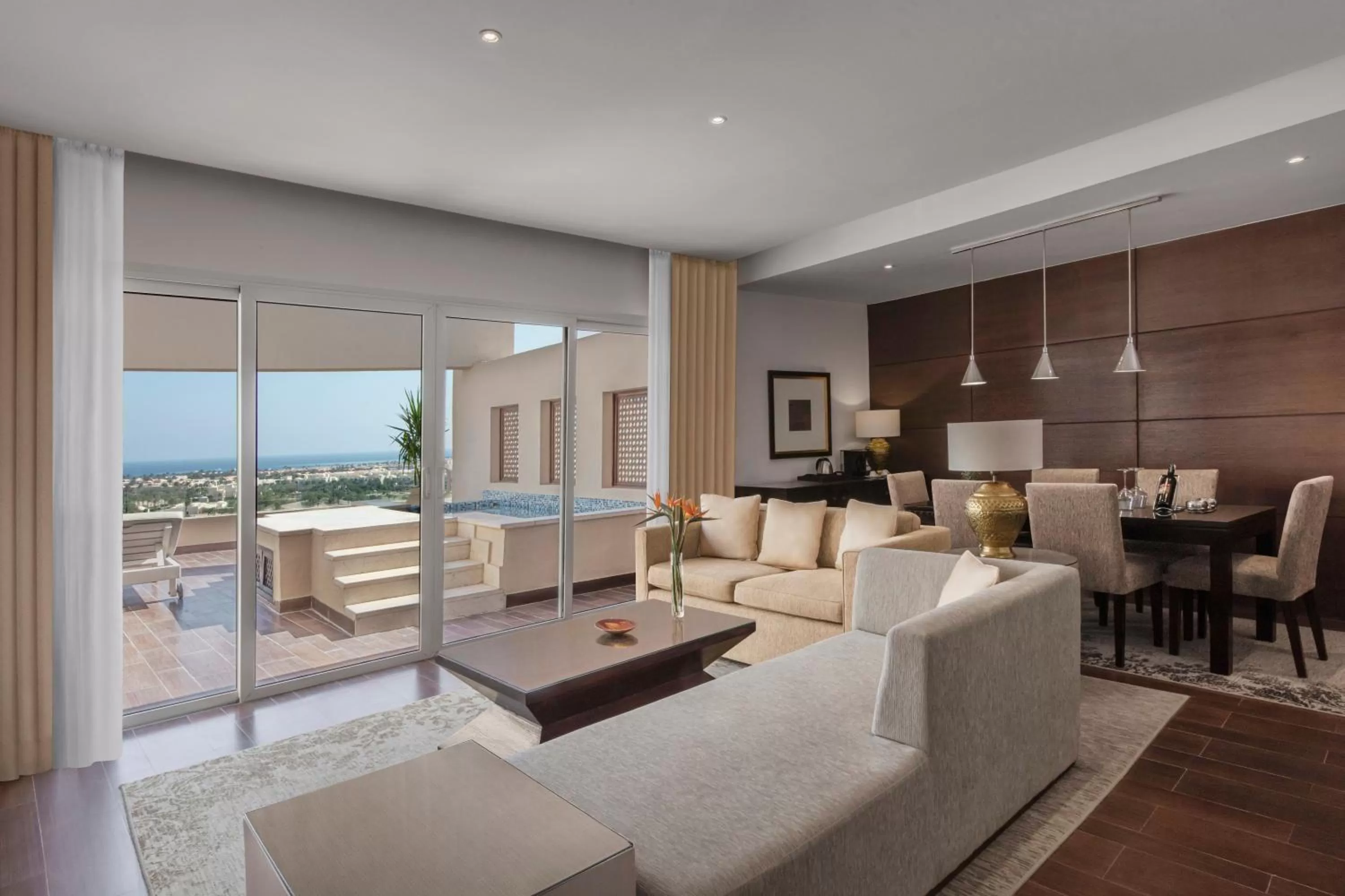 Dining area in Steigenberger Makadi - Adults Friendly 16 Years Plus