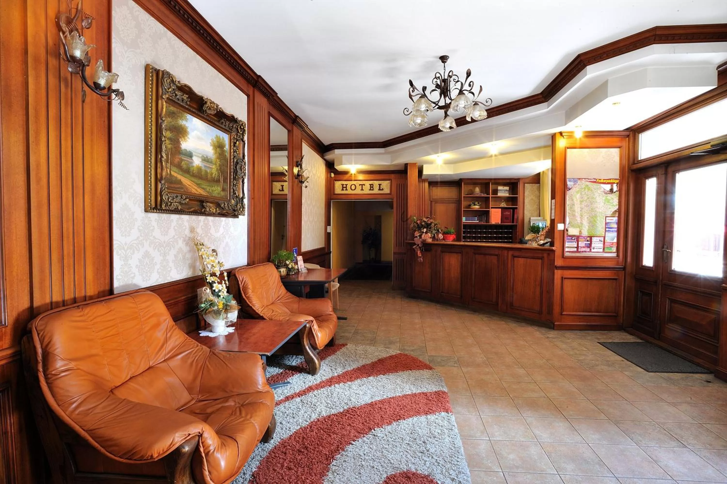 Lobby or reception in Hotel Restauracja Twist