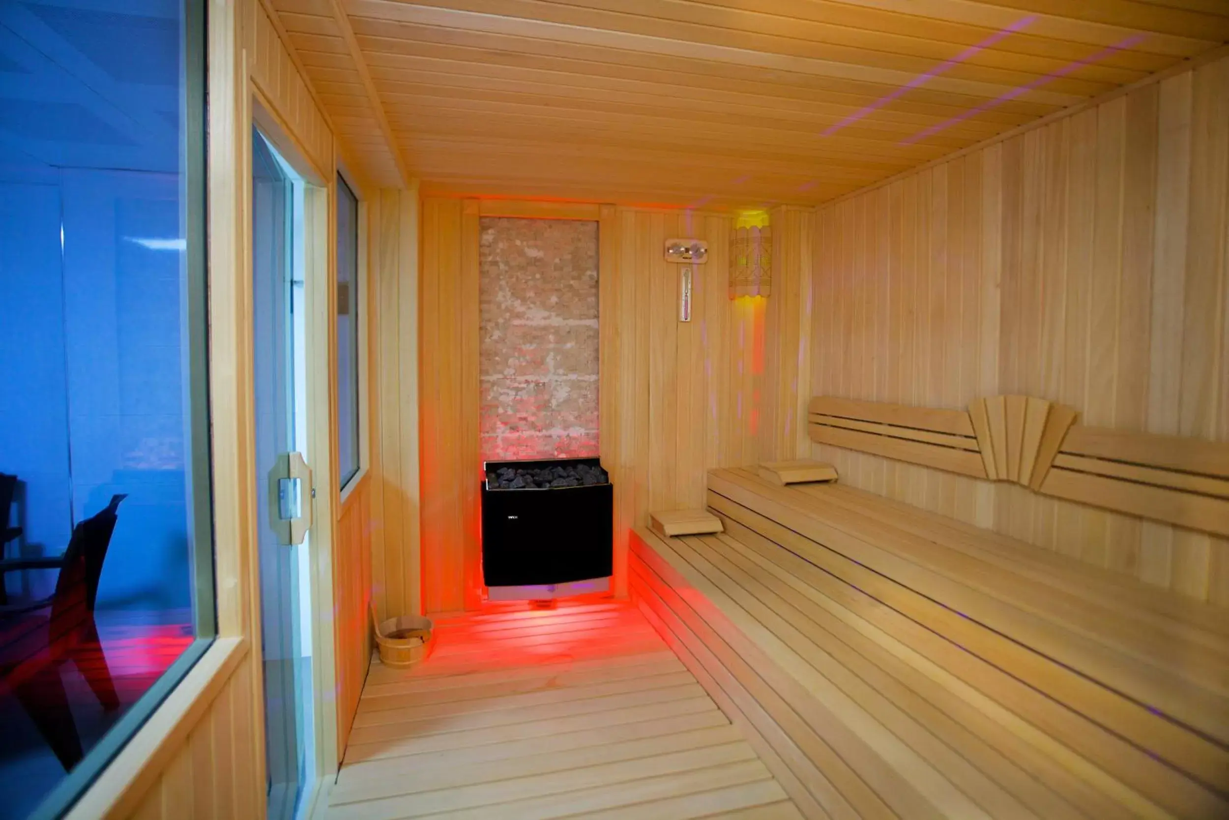 Sauna in Alpinn Hotel Istanbul