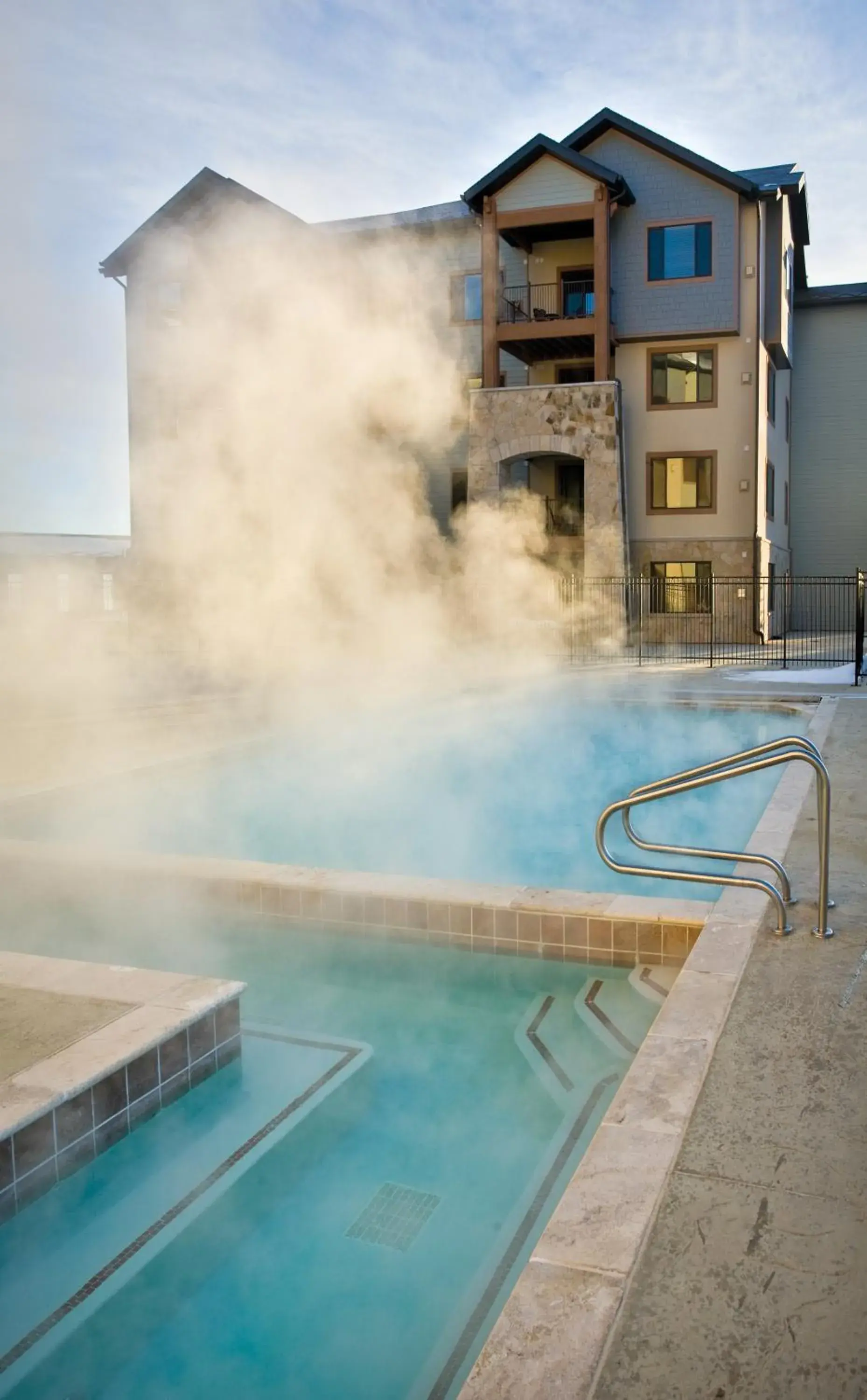 Swimming pool in Silverado Lodge by Park City - Canyons Village Swimming pool in Silverado Lodge by Park City - Canyons Village