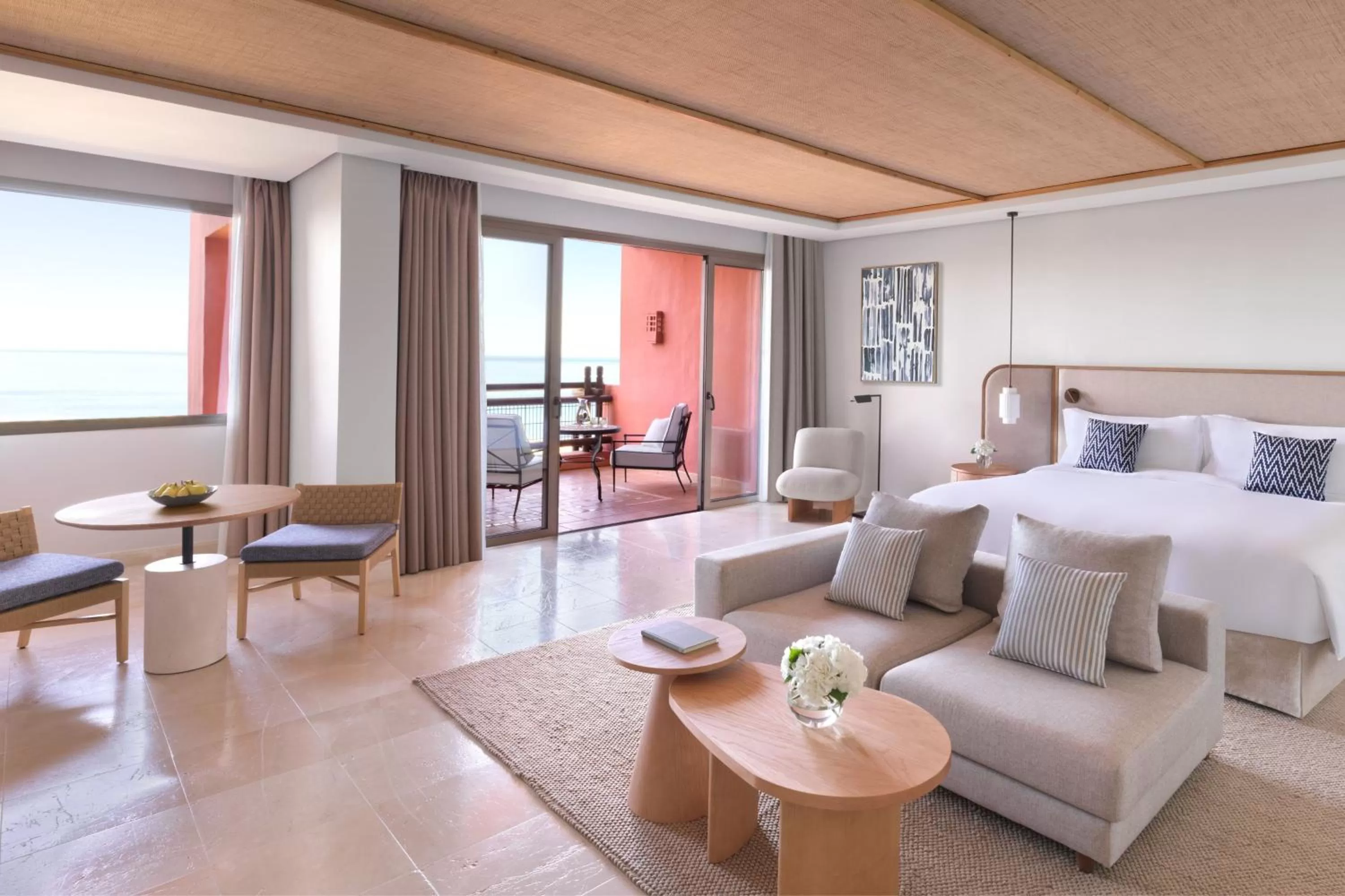 Bedroom, Bed in The Ritz-Carlton Tenerife, Abama