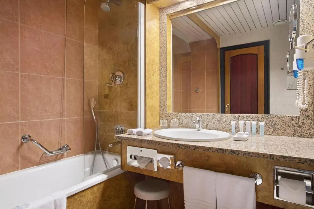 Bathroom in Delta Hotels by Marriott Giardini Naxos