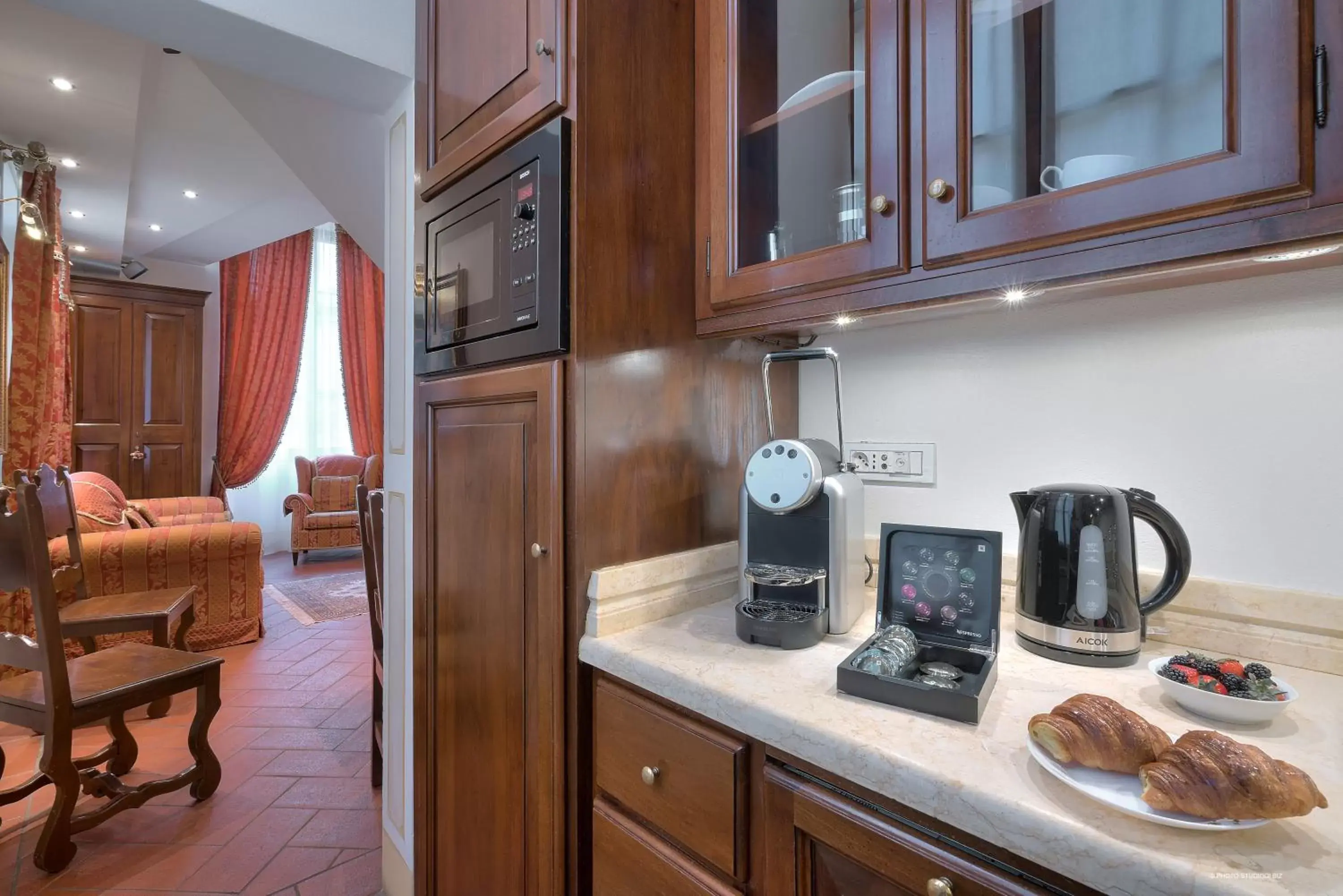 Kitchen or kitchenette in First of Florence