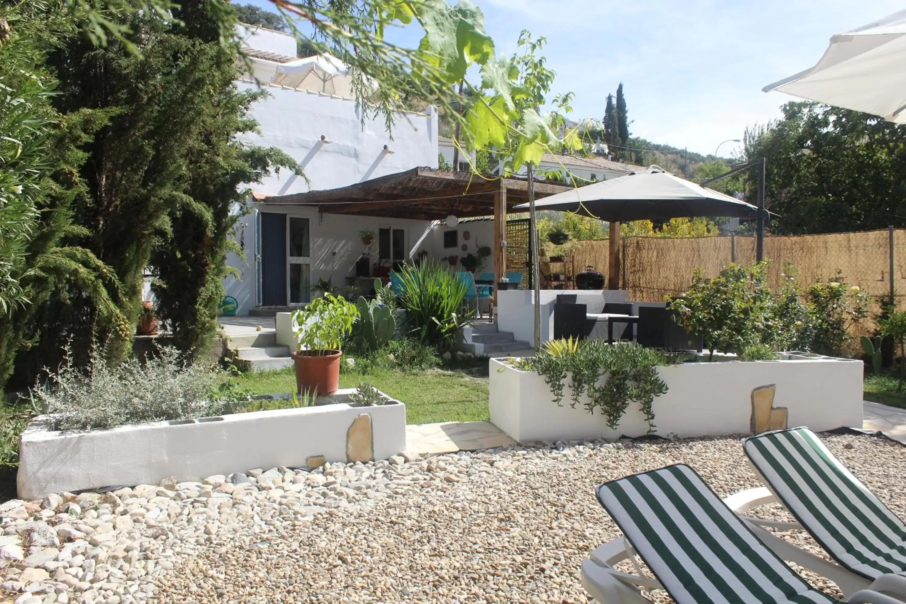 Patio in Casa La Nuez