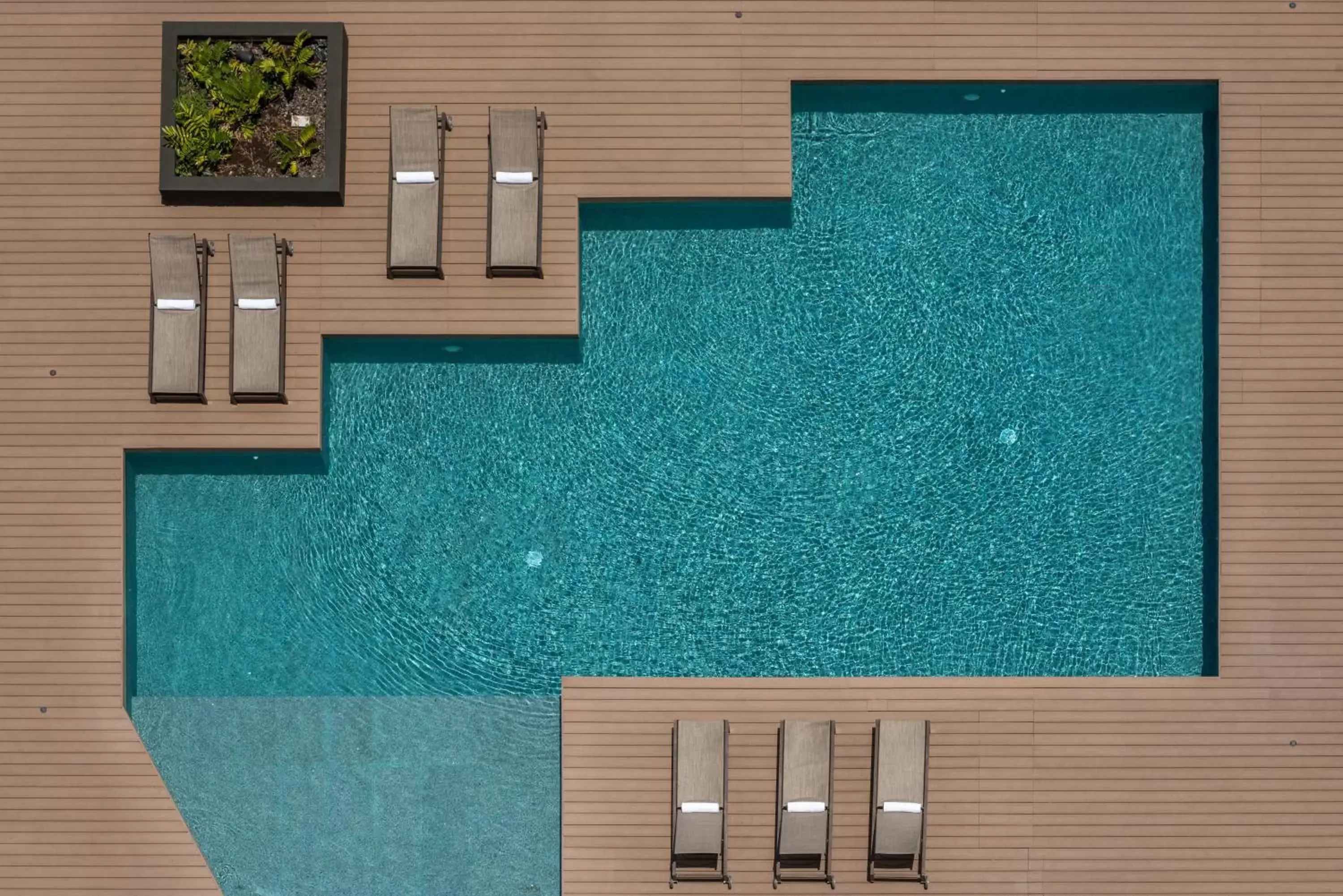 Swimming pool, Floor Plan in Hyatt Regency Merida