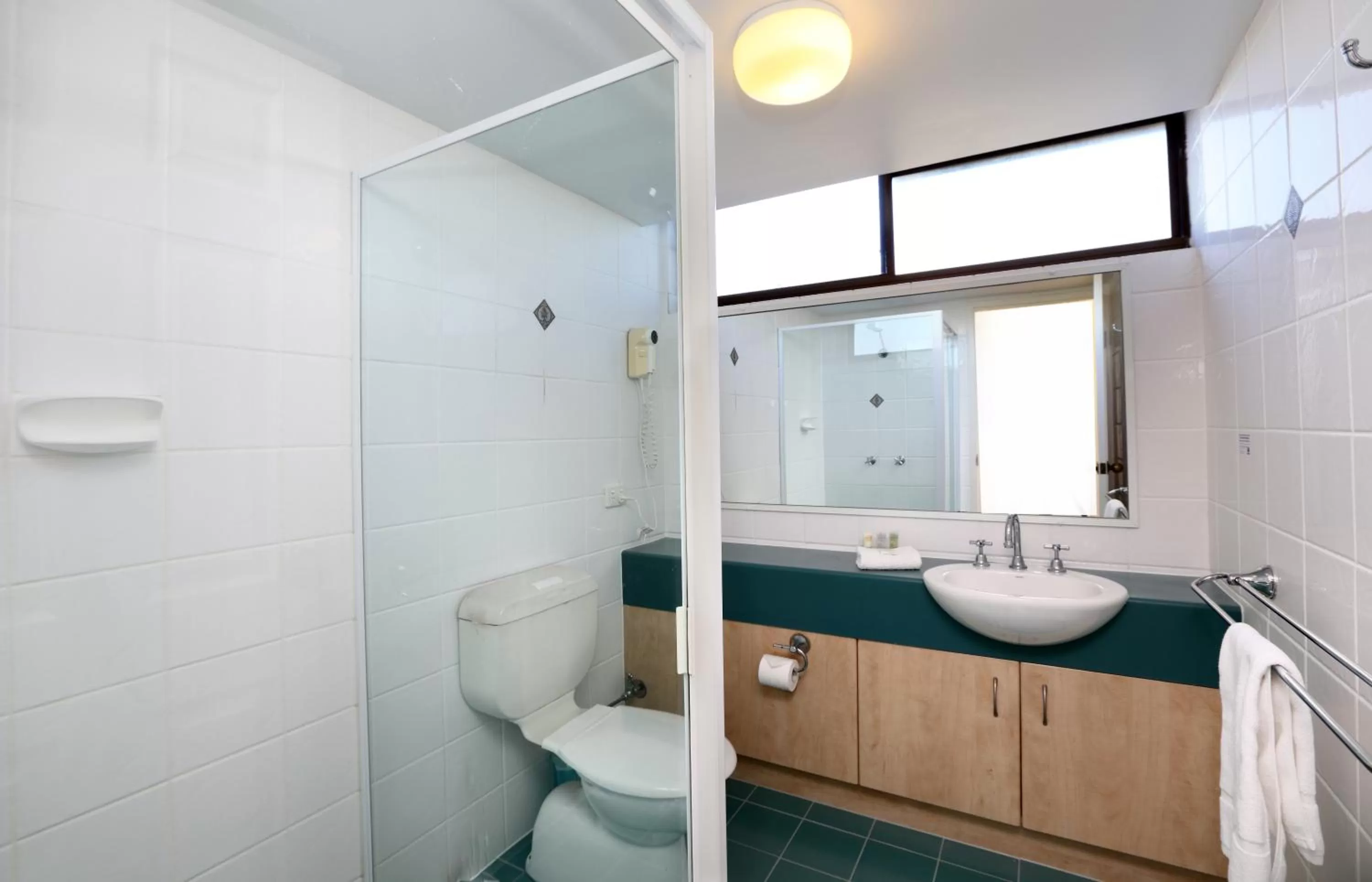 Shower in Gemini Resort