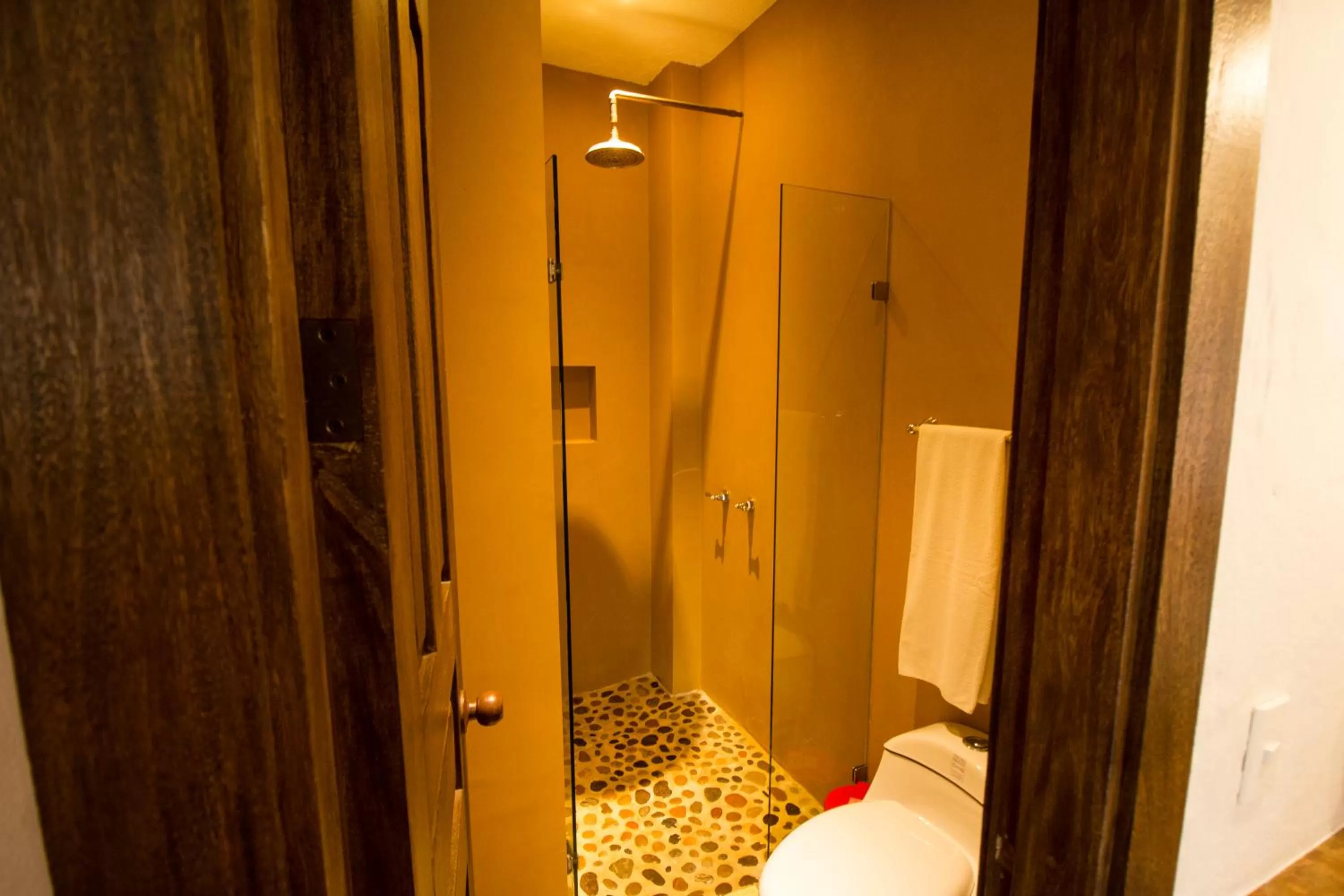 Shower in Casa Del Reloj